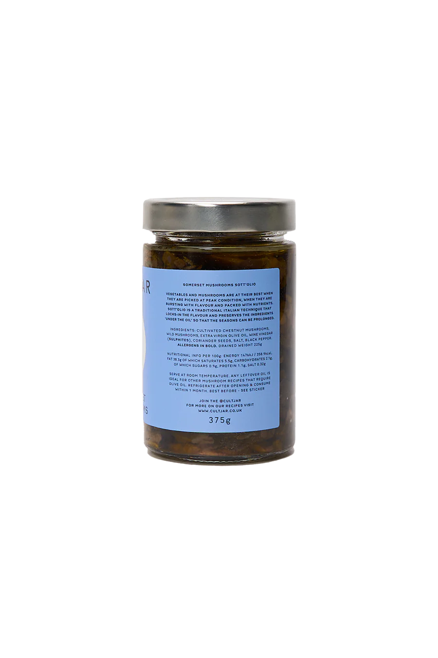 Preserved Somerset Mushrooms - Image 2