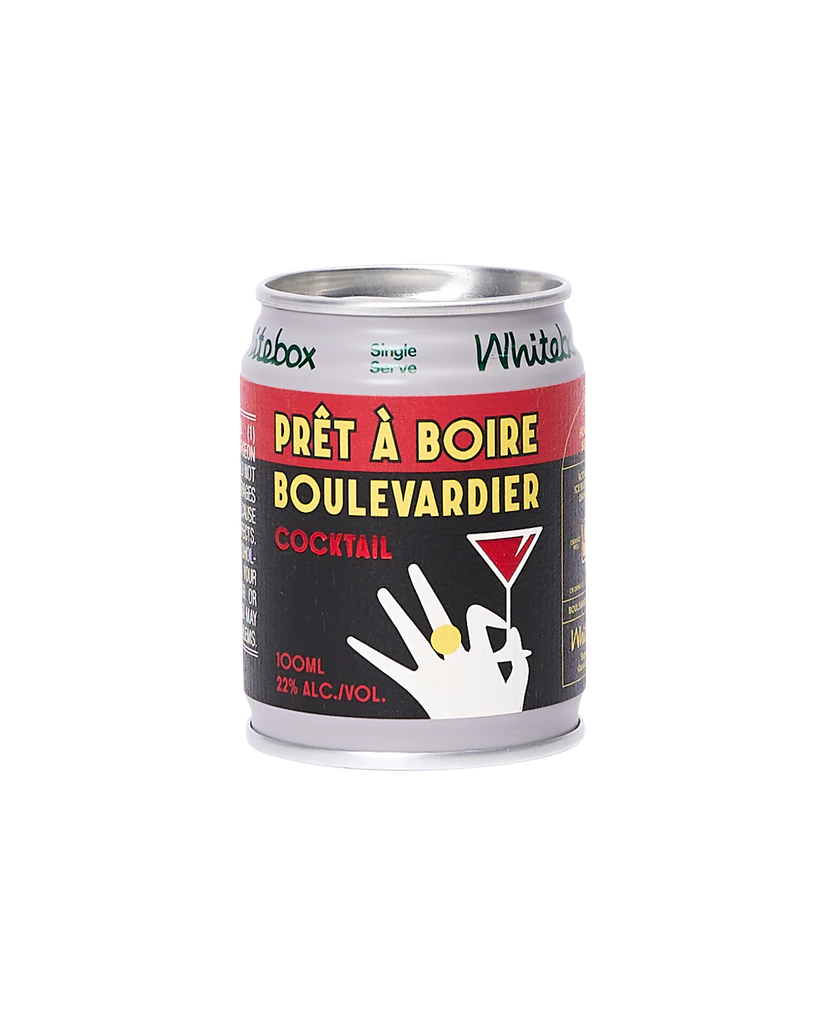 Prêt À Boire Boulevardier Whisky Cocktail