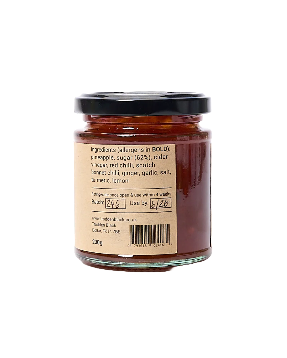 Prickly Pineapple Chilli Jam - Image 2