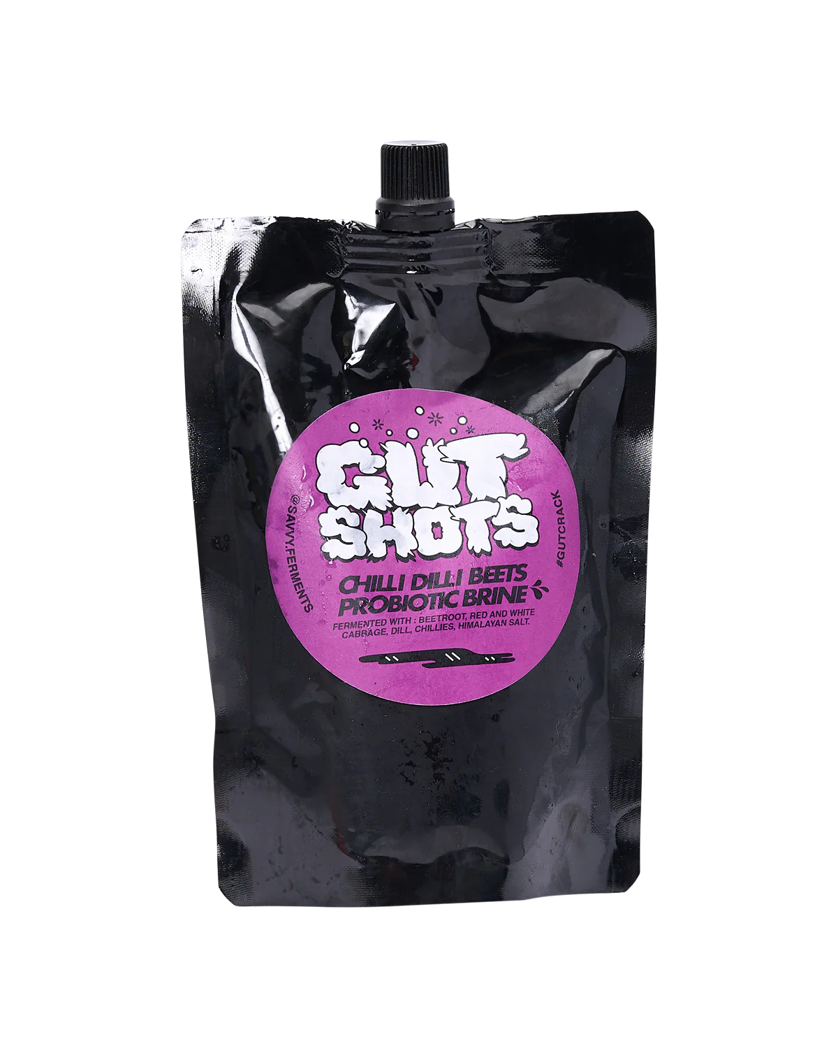 Probiotic Gut Shots: Chilli & Dill Beetroot