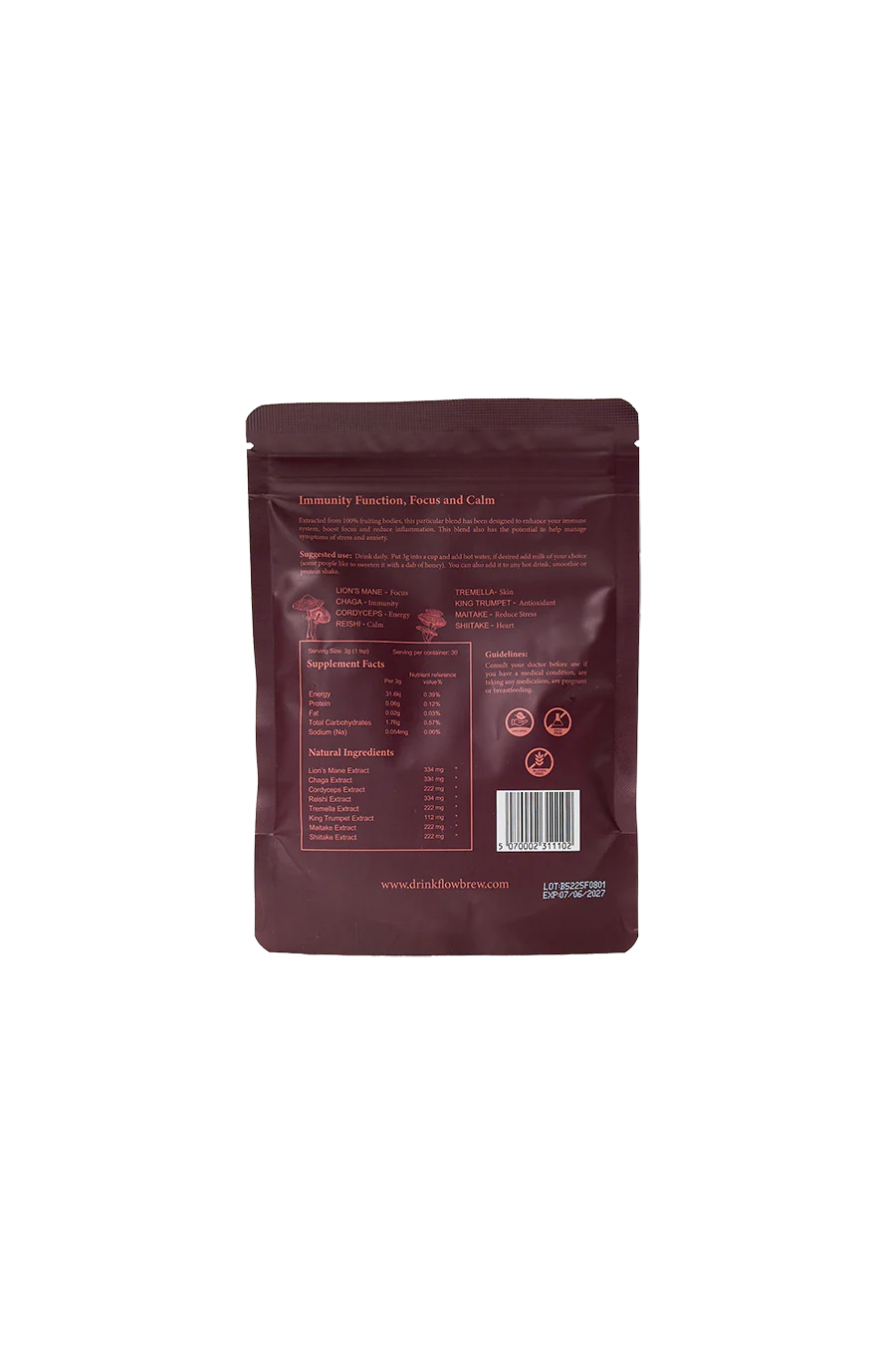 Protect: Functional Mushroom Blend - Image 2