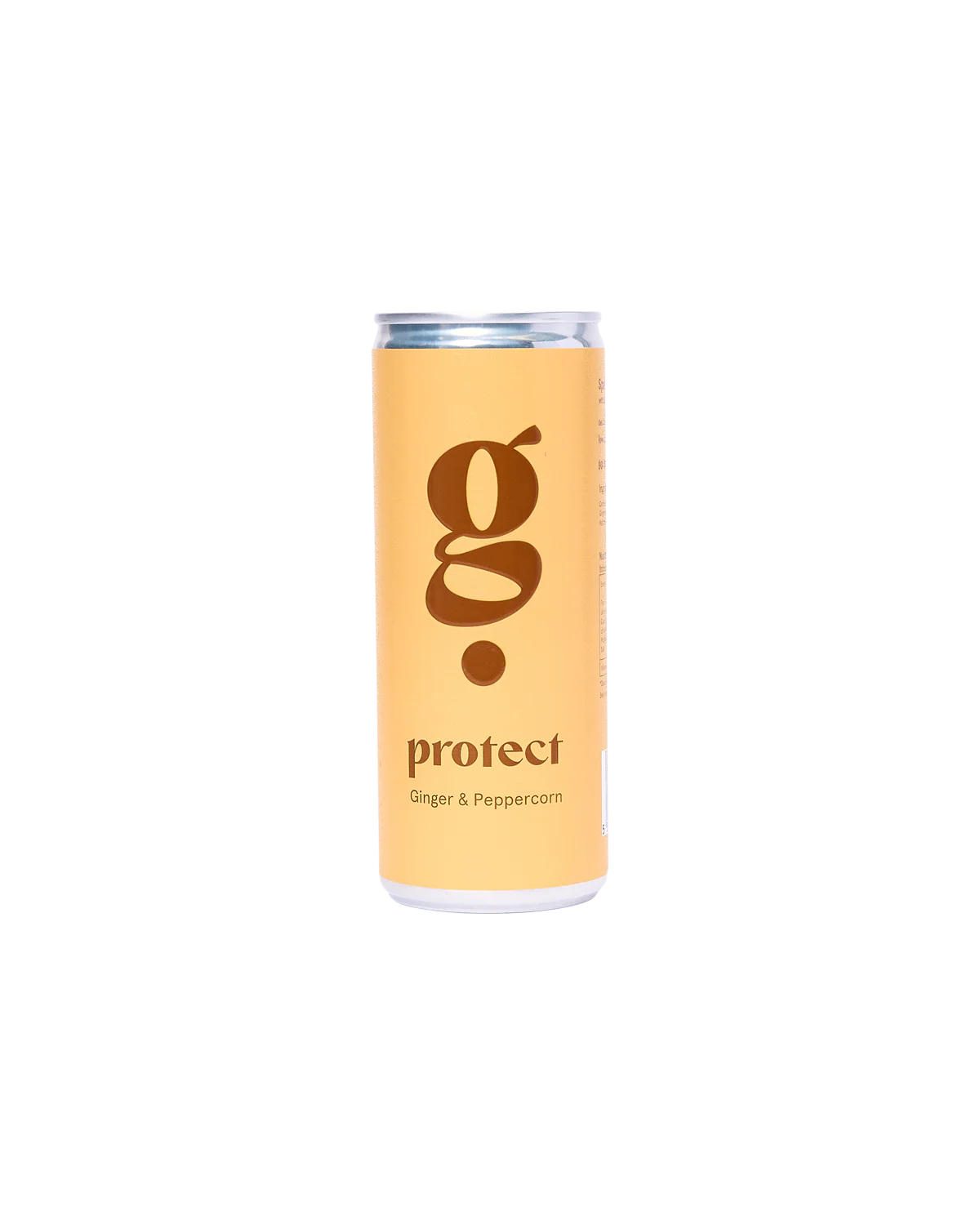 Protect: Ginger, Orange & Turmeric Sparkling Soft Drink