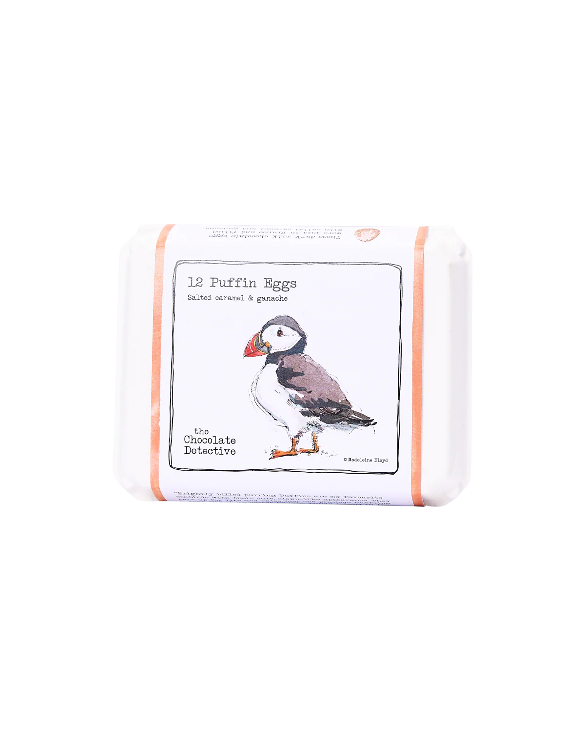 Puffin Eggs: Salted Caramel & Chocolate Ganache Eggs