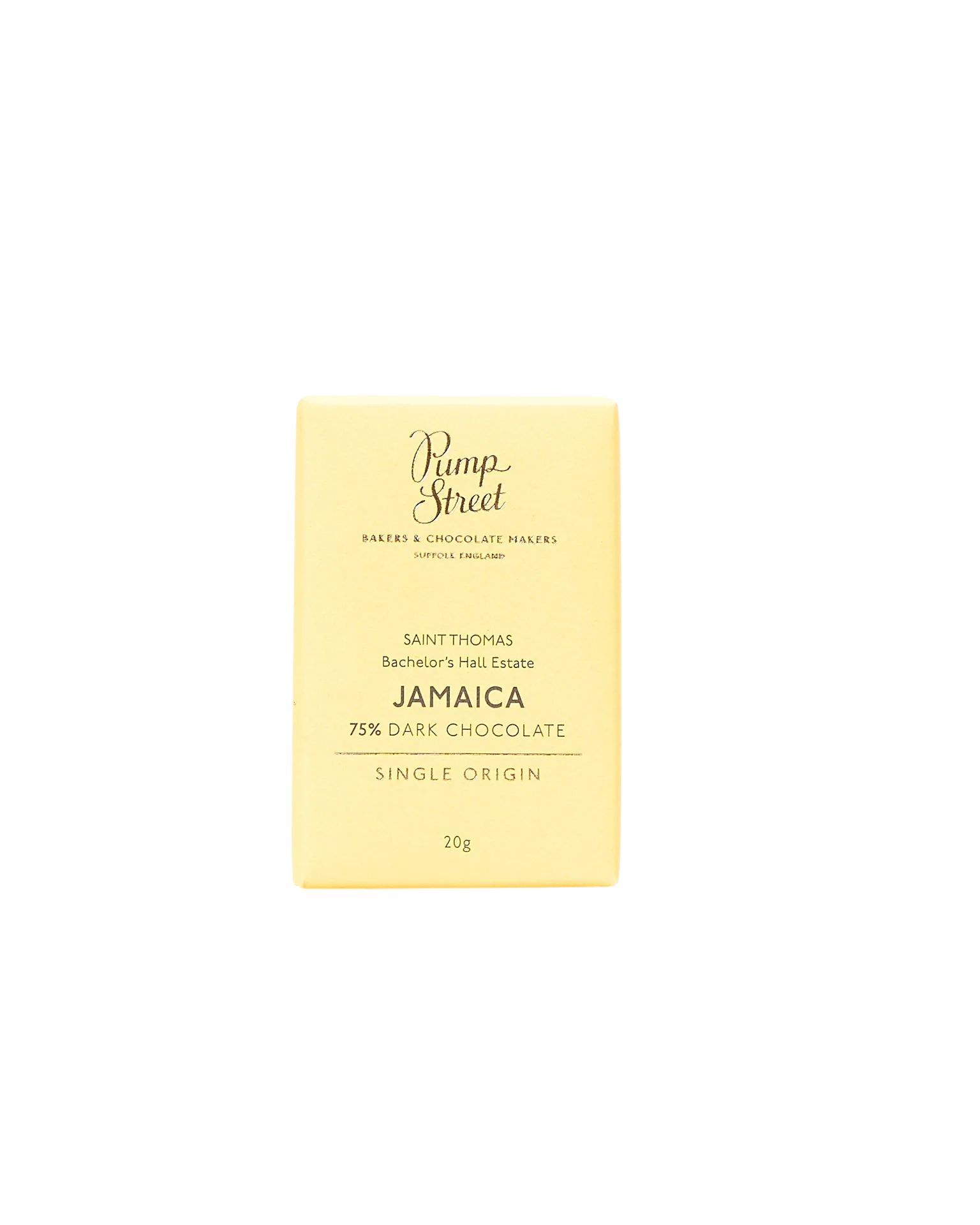 Jamaican Dark Chocolate 75% - Mini Bar