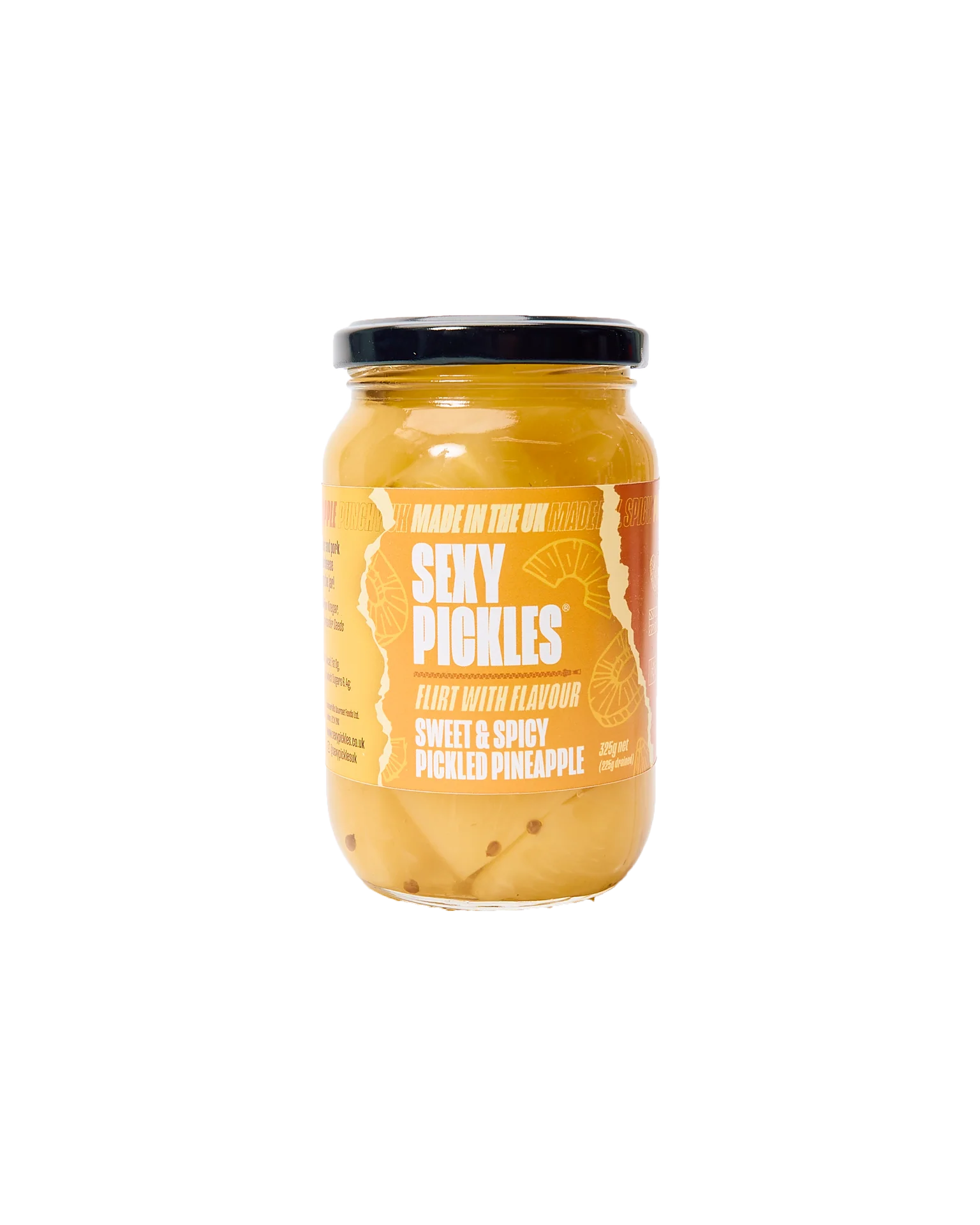 Punchy Pickled Pineapple