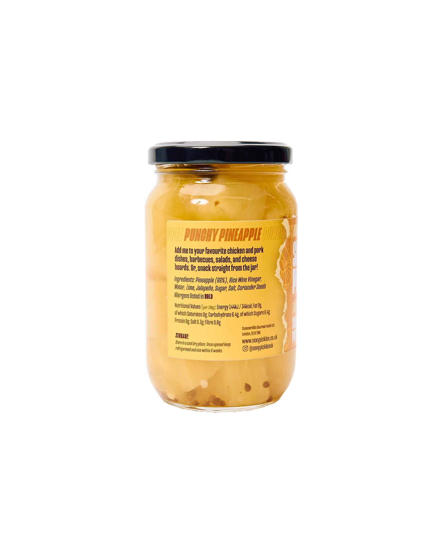 Punchy Pickled Pineapple - Image 2