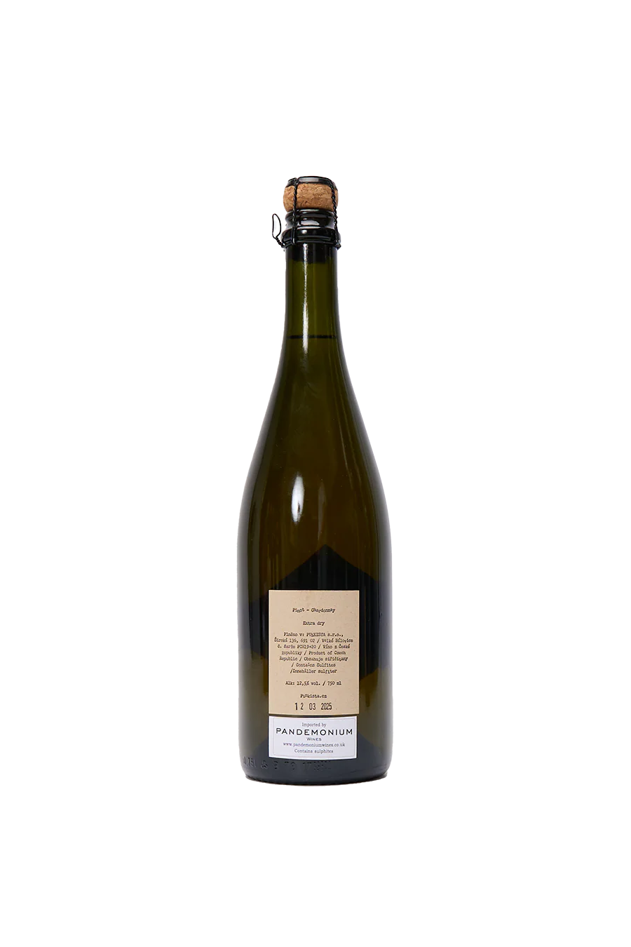 Punkista - Pinot Charodnnay 2019/2020: Czech Fine Sparkling Wine - Image 2