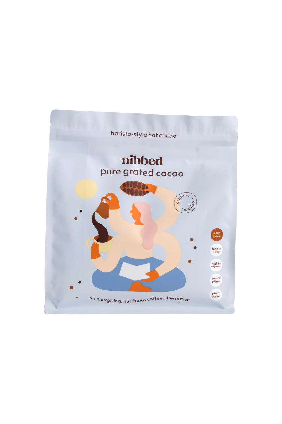 Pure grated Cacao (500g)