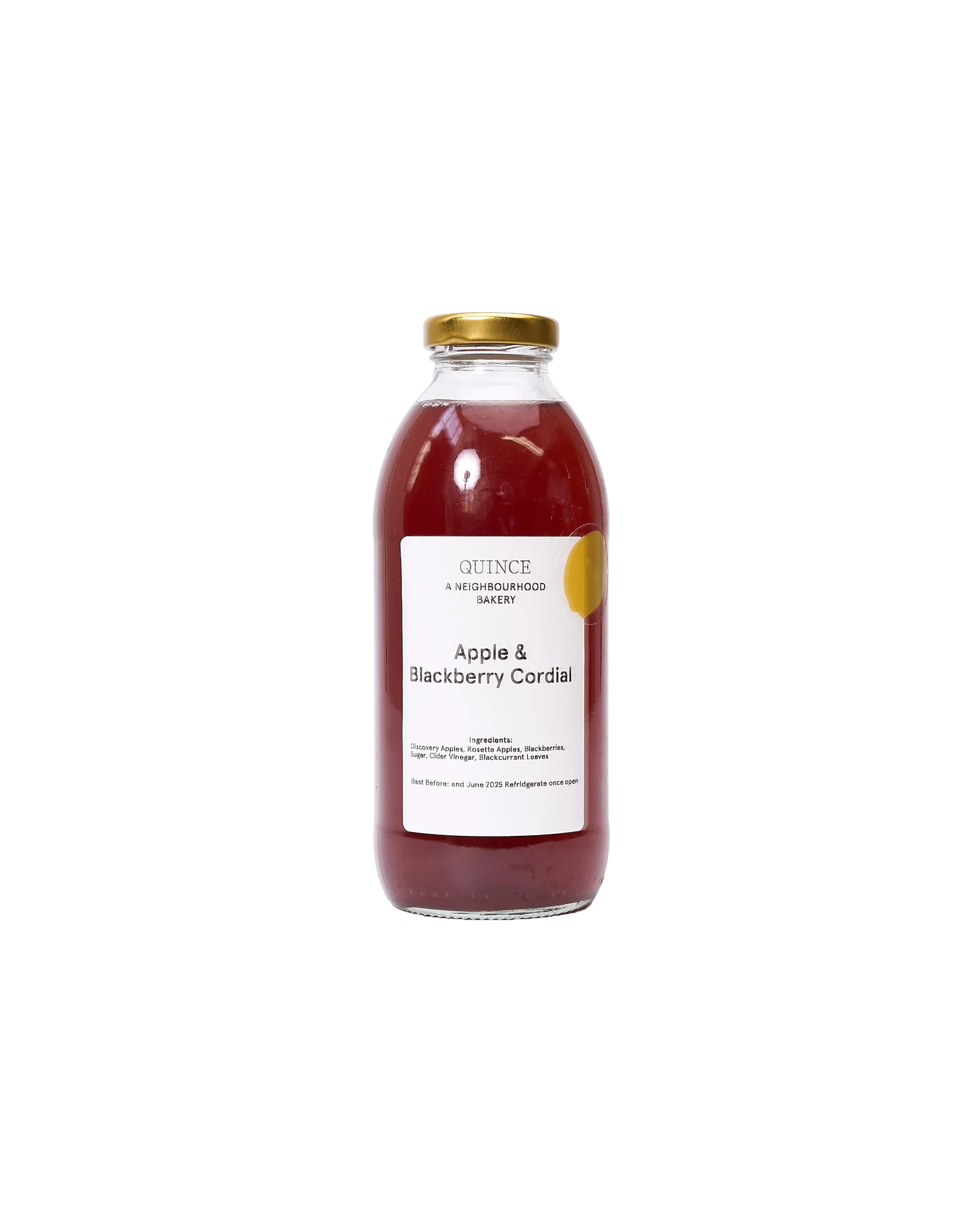 Apple & Blackberry Cordial