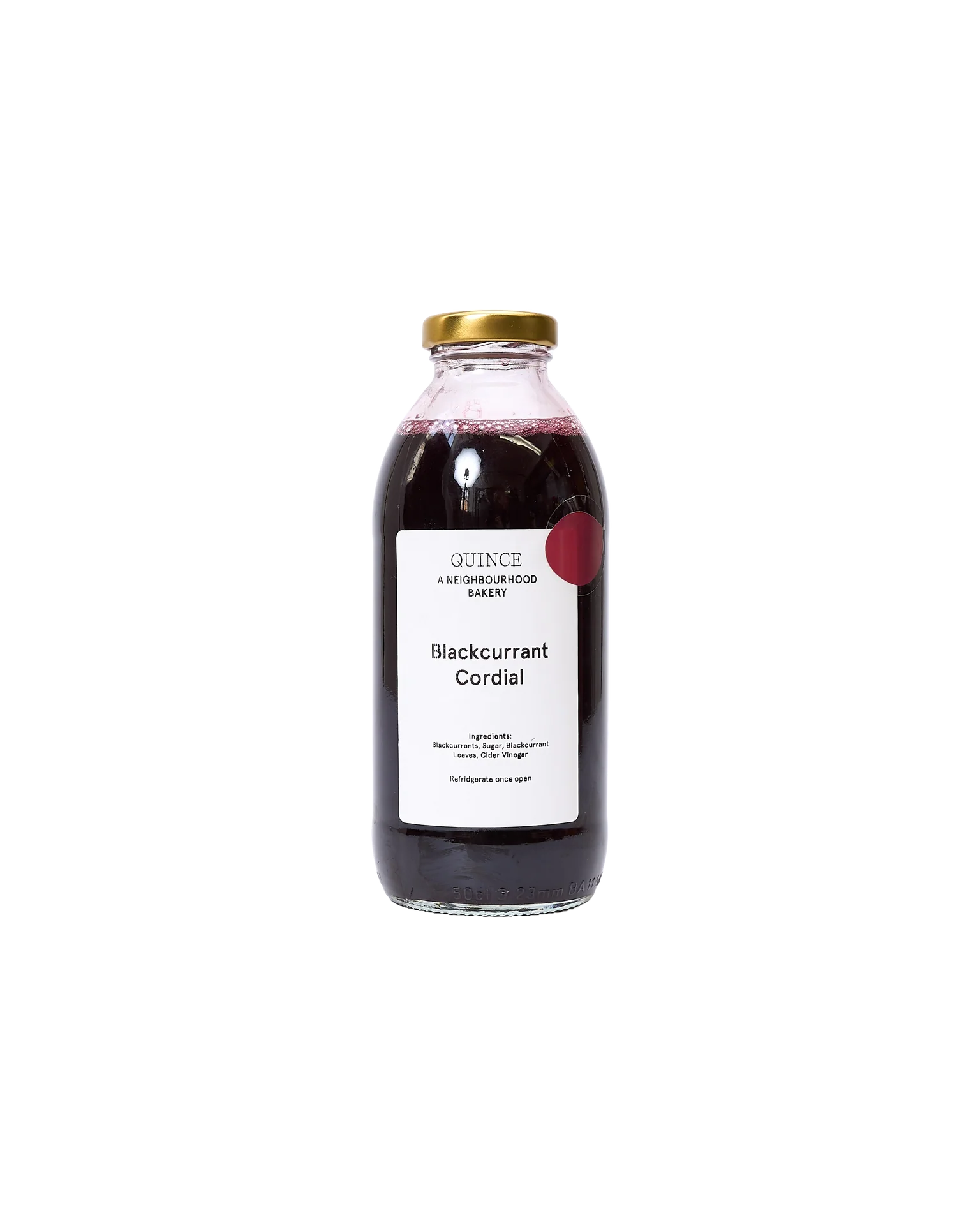 Blackcurrant Cordial