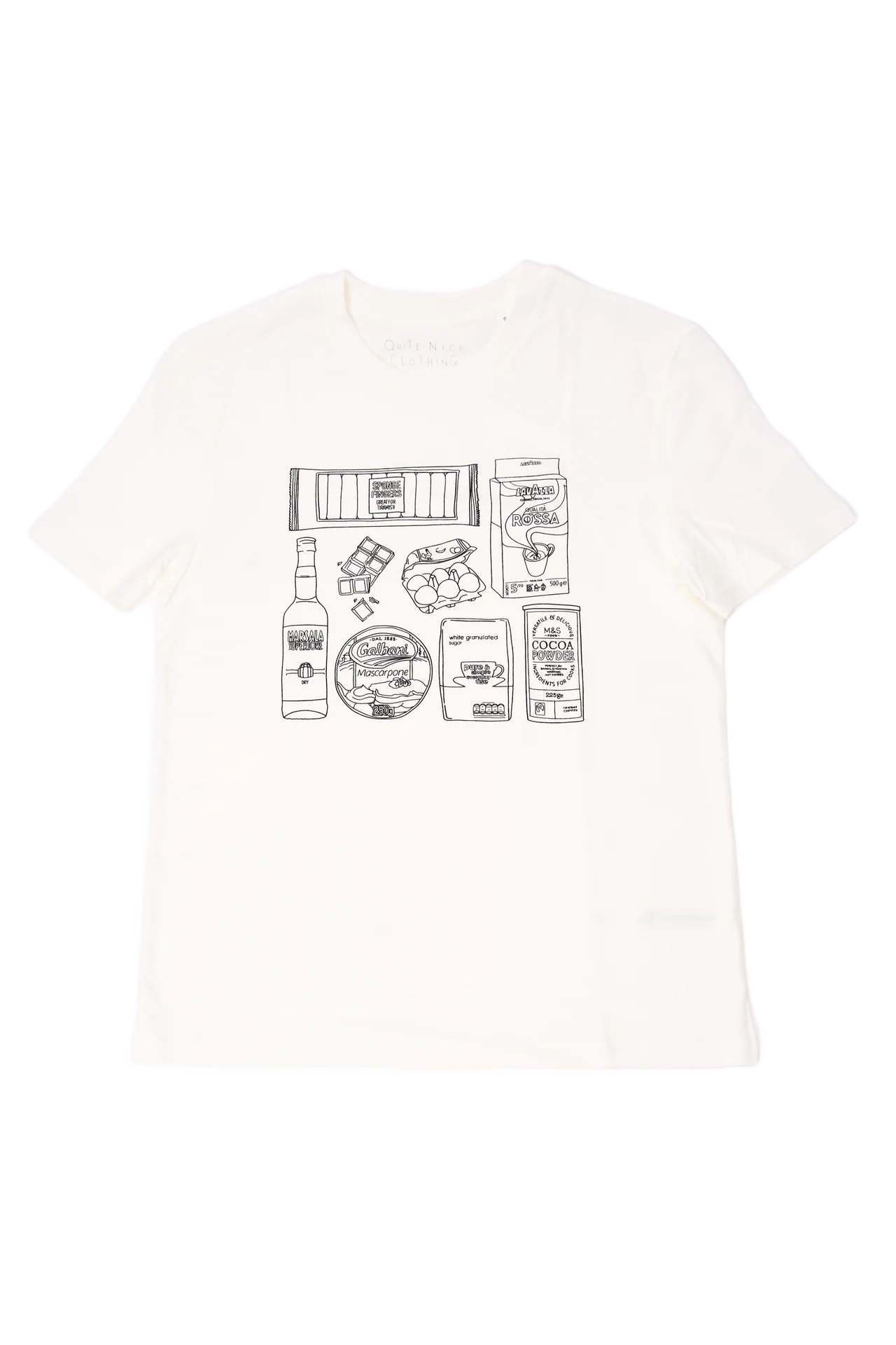The Tiramisu T-Shirt (M)