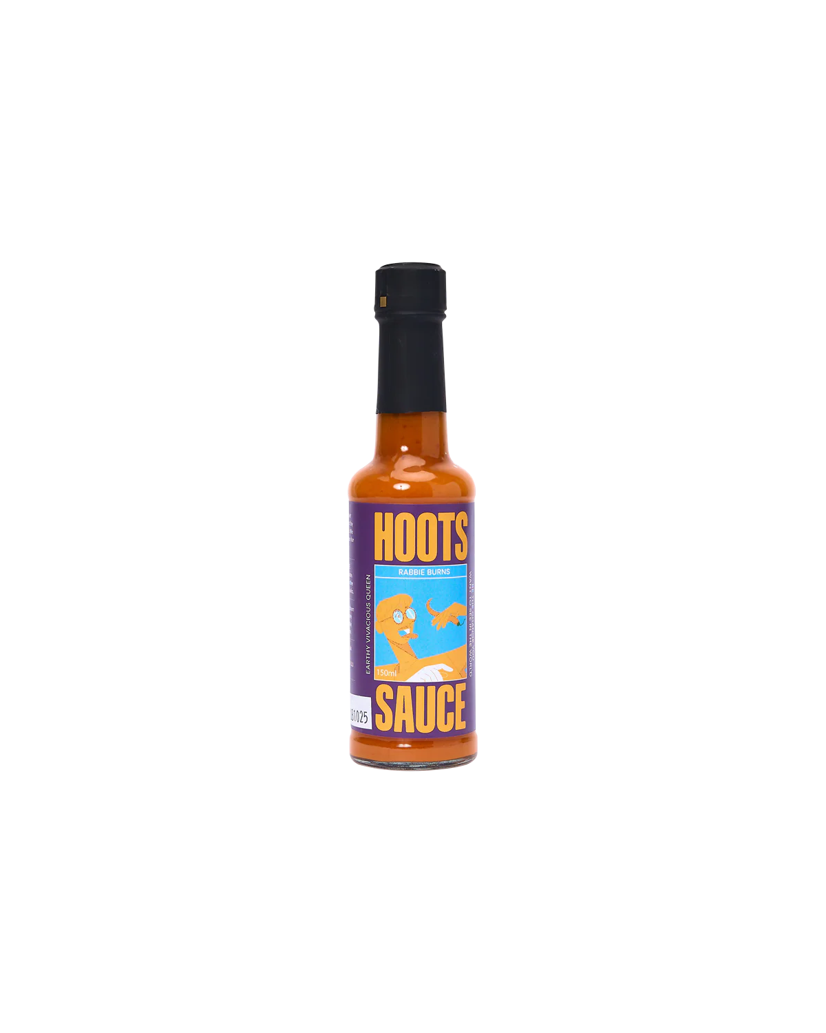 Rabbie Burns: Red Jalapeño & Scotch Bonnet Hot Sauce