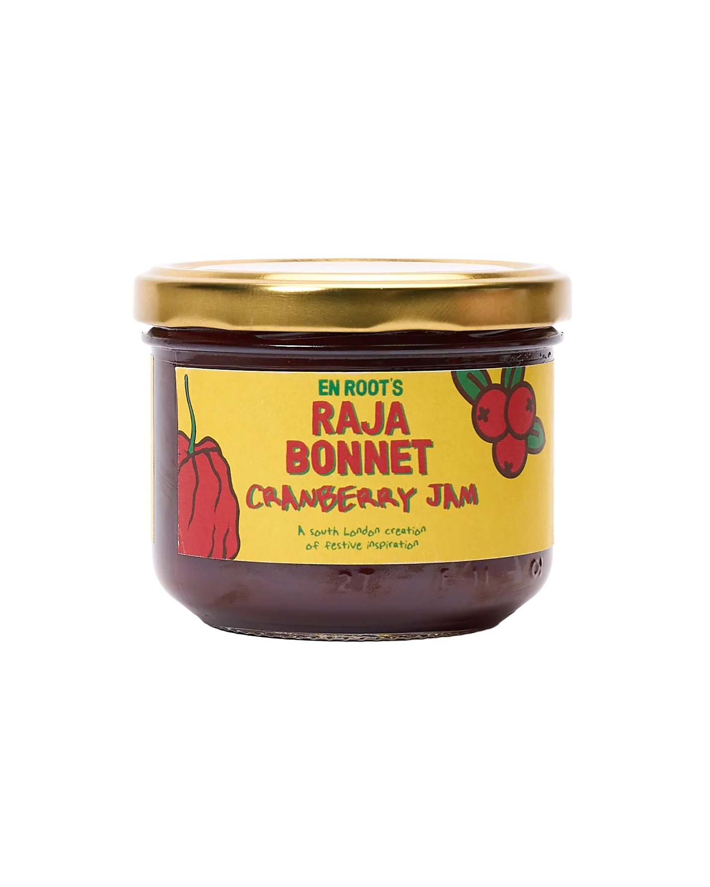 Raja Bonnet Cranberry Jam