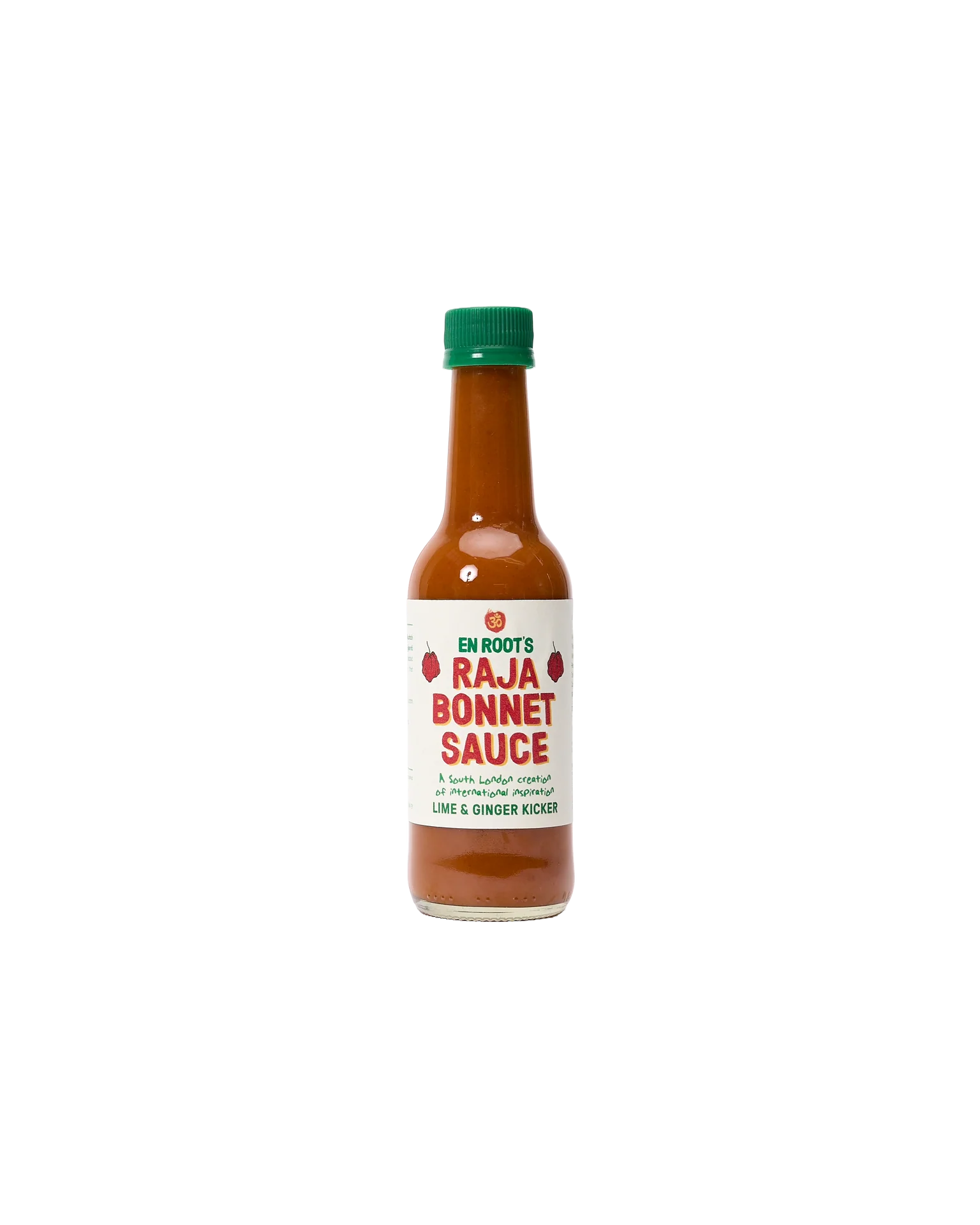 Raja Bonnet Sauce: The Lime & Ginger Kicker