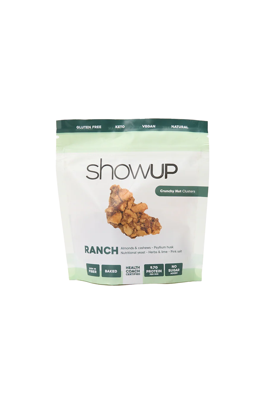Ranch Crunchy Nut Clusters