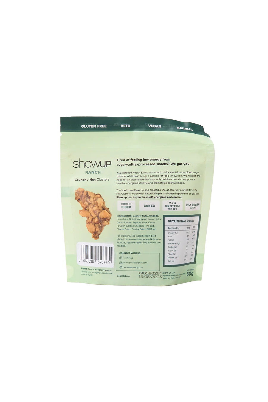 Ranch Crunchy Nut Clusters - Image 2