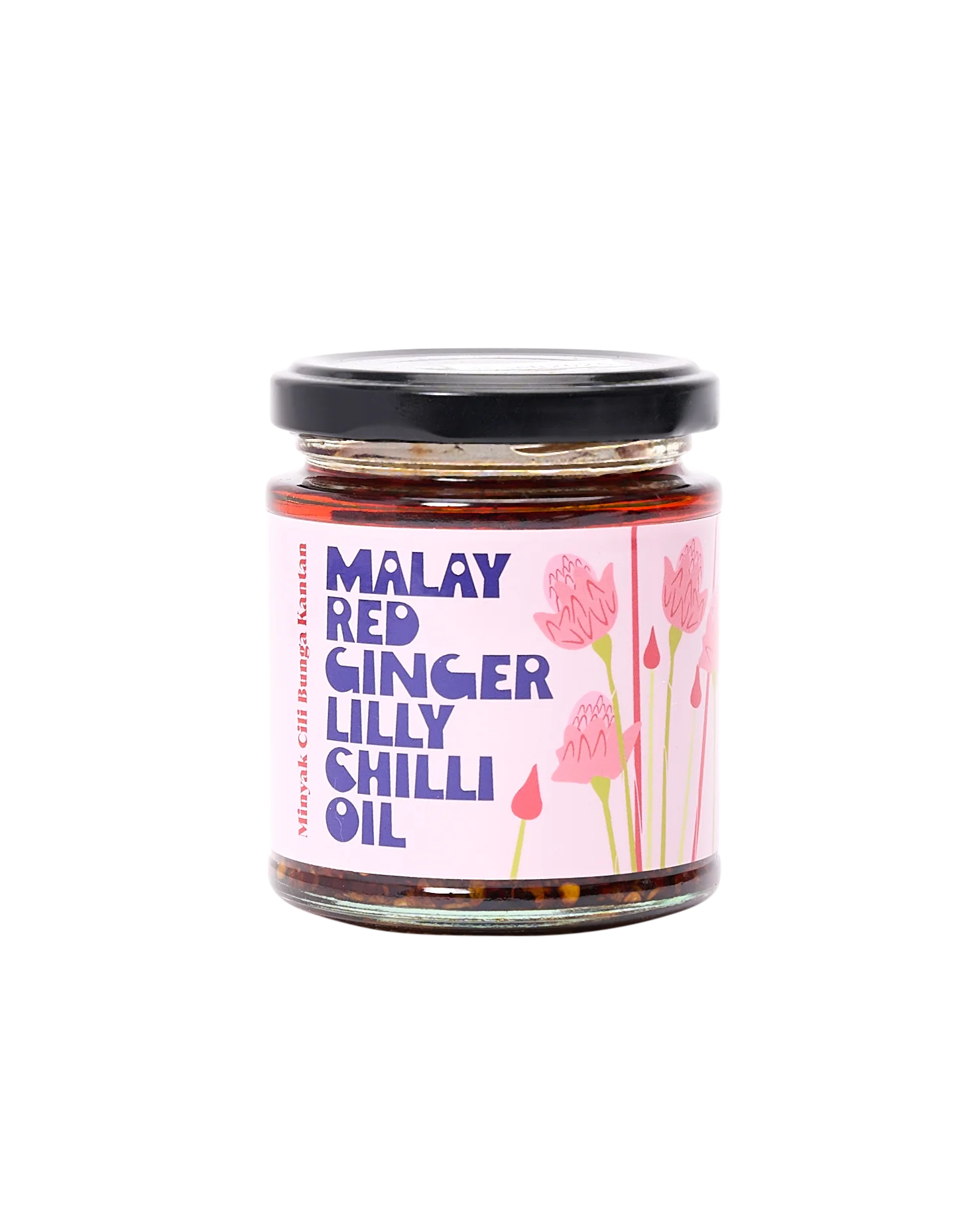 Malay Red Ginger Lilly Chilli Oil