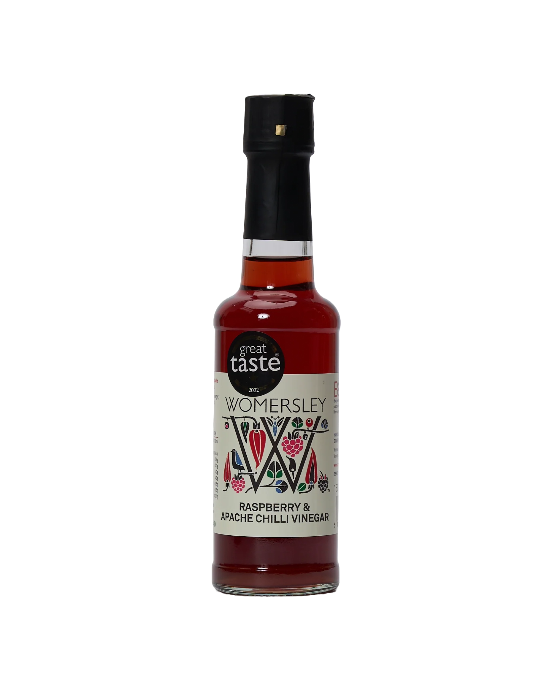 Raspberry & Apache Chilli Vinegar