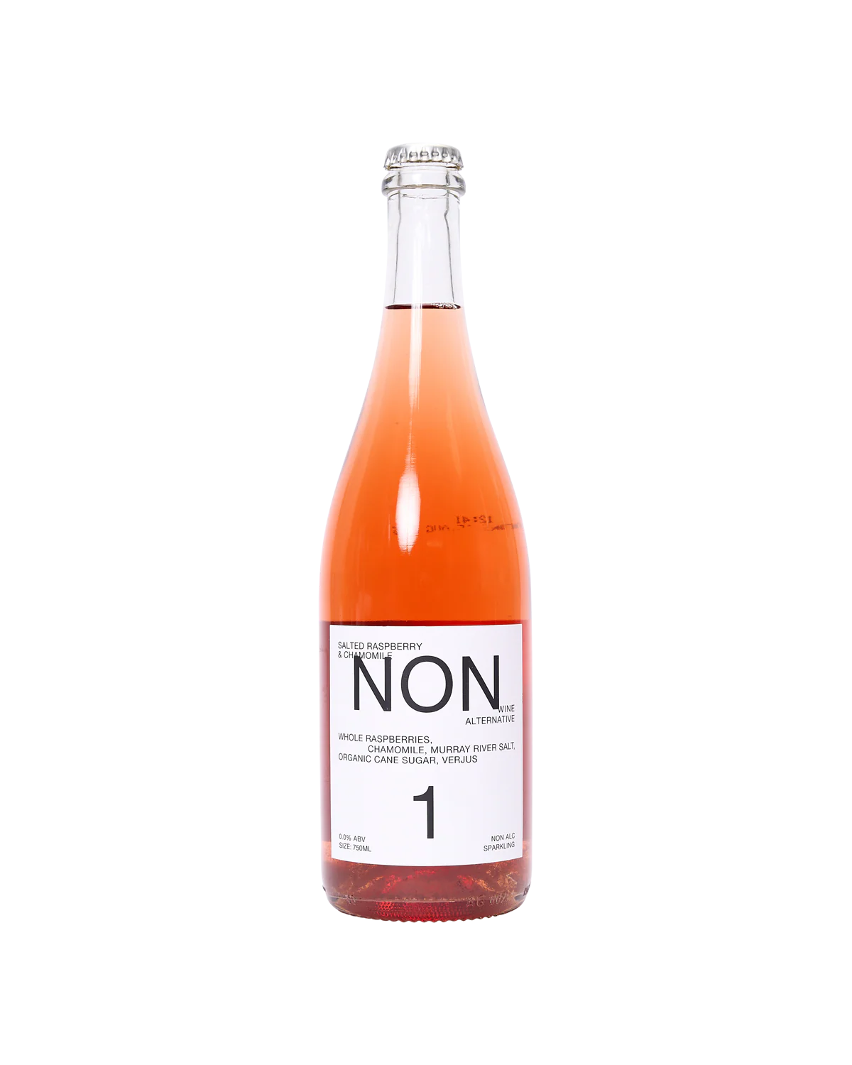 Raspberry & Chamomile Sparkling Non-Alcoholic Wine Alternative