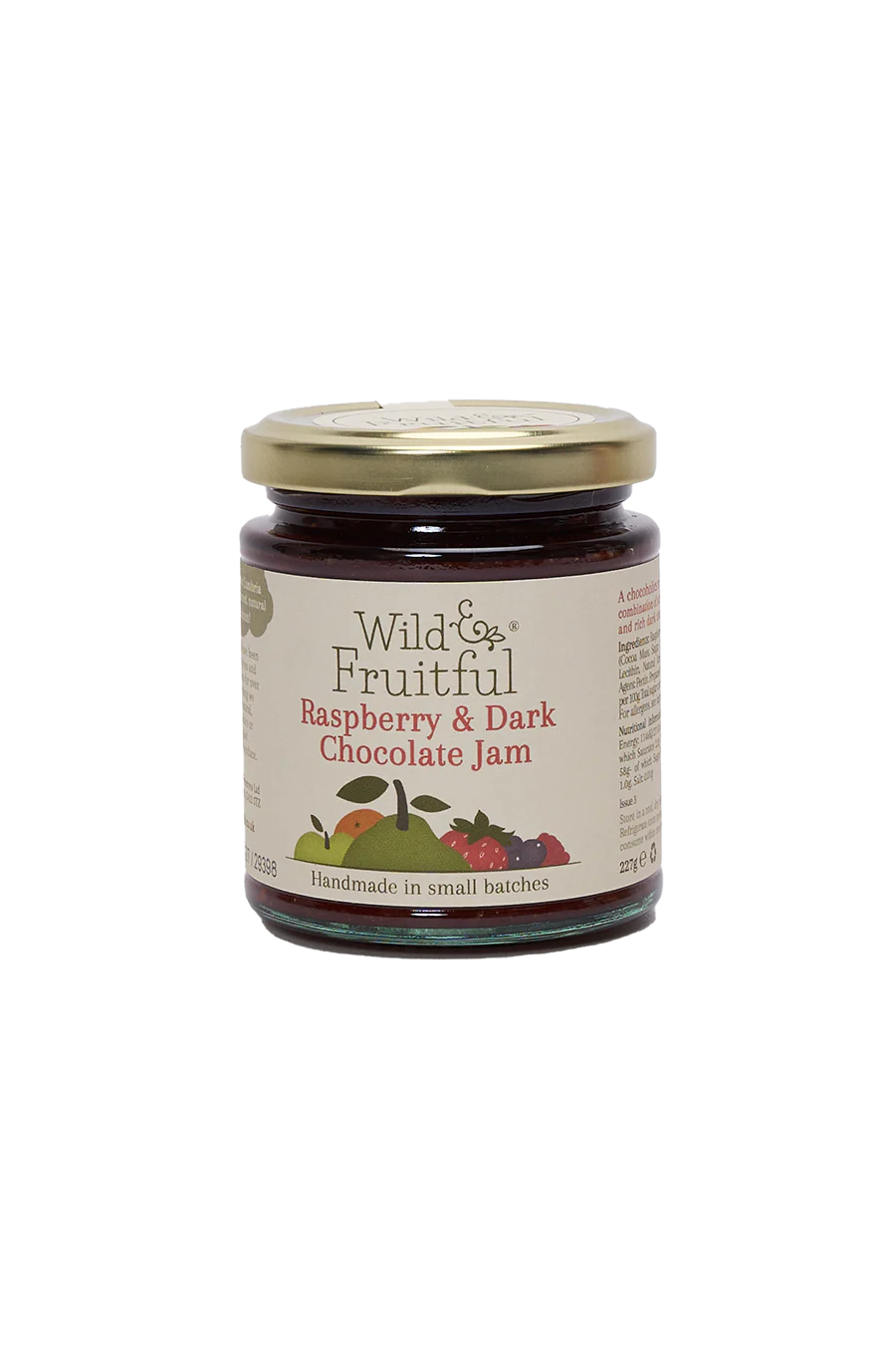 Raspberry & Dark Chocolate Jam