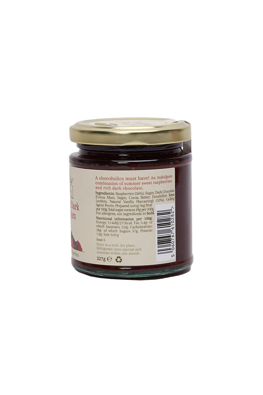 Raspberry & Dark Chocolate Jam - Image 2