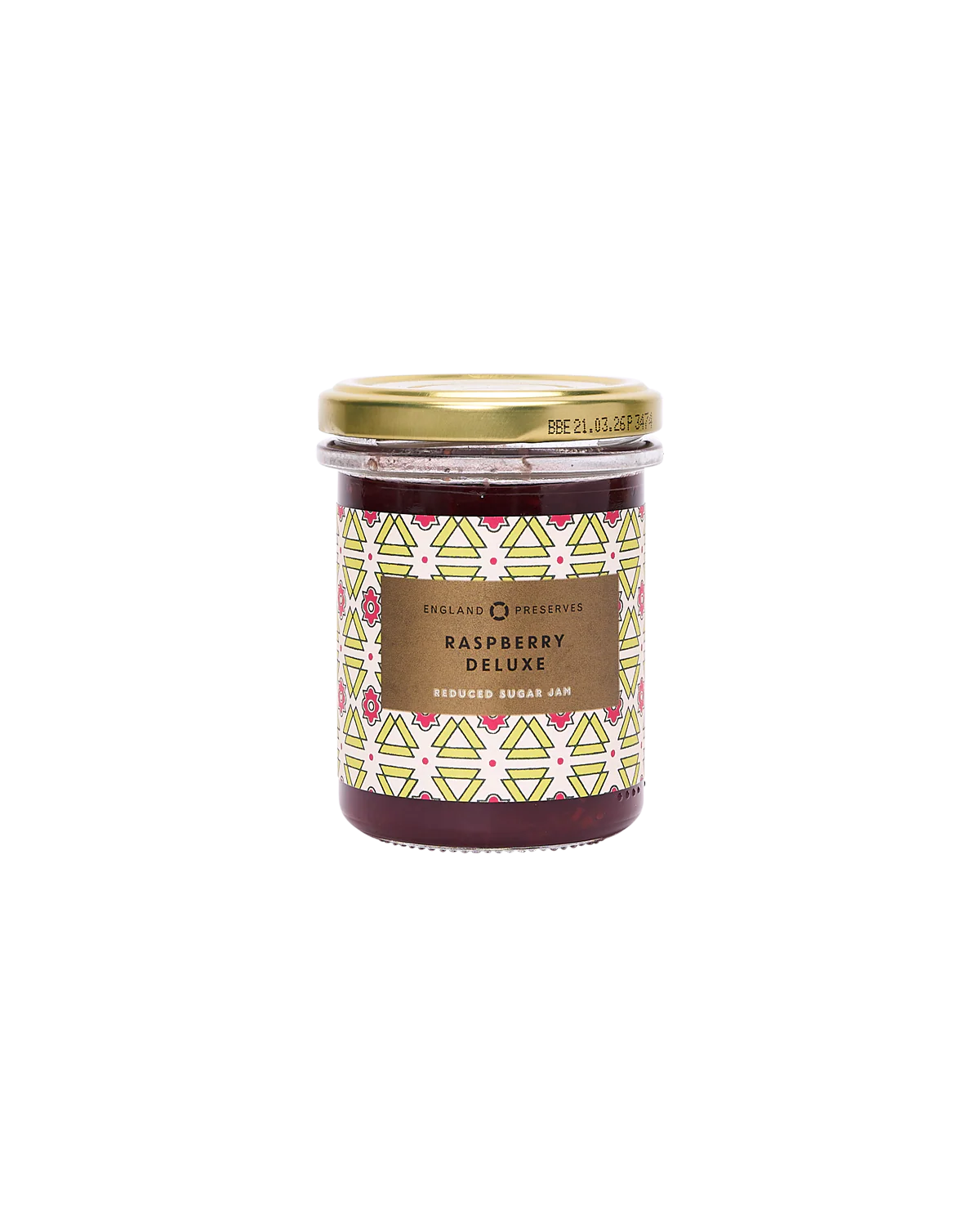 Raspberry Deluxe Jam - Low Sugar