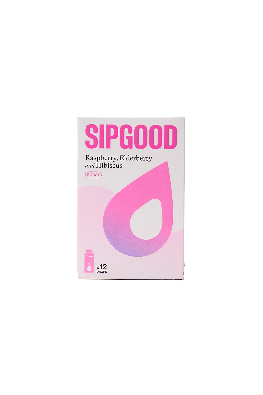 Raspberry, Elderberry & Hibiscus Hydration Drops