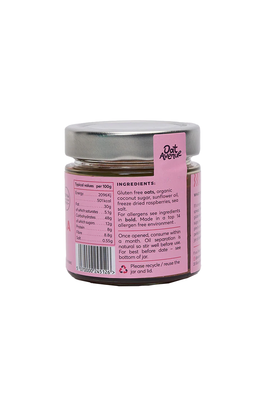 Raspberry Granola butter - Image 2