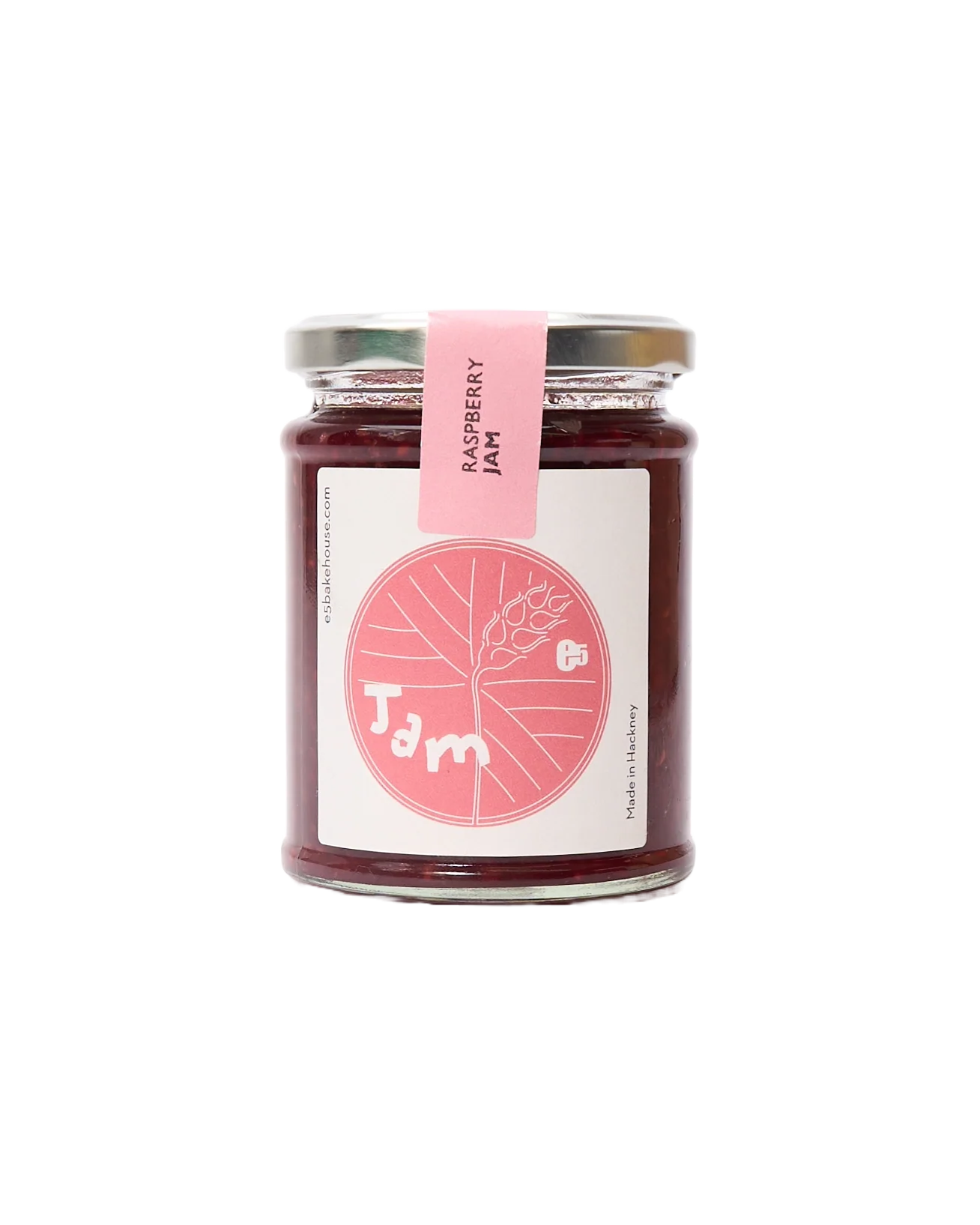 Raspberry, Red Currant & Cardamom Jam