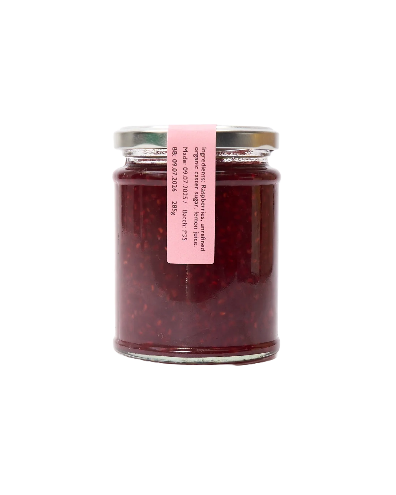 Raspberry, Red Currant & Cardamom Jam - Image 2
