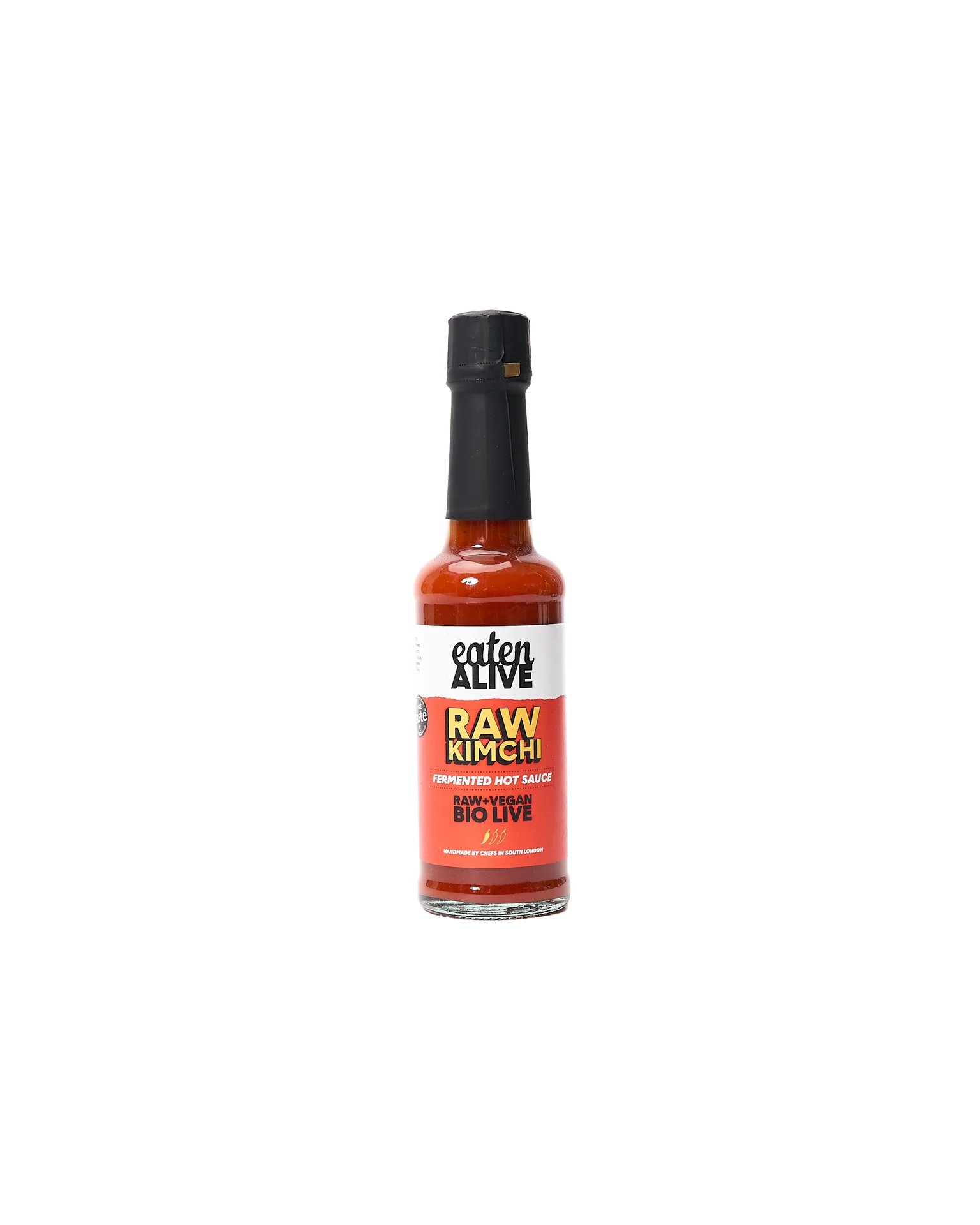 Raw Kimchi Fermented Hot Sauce