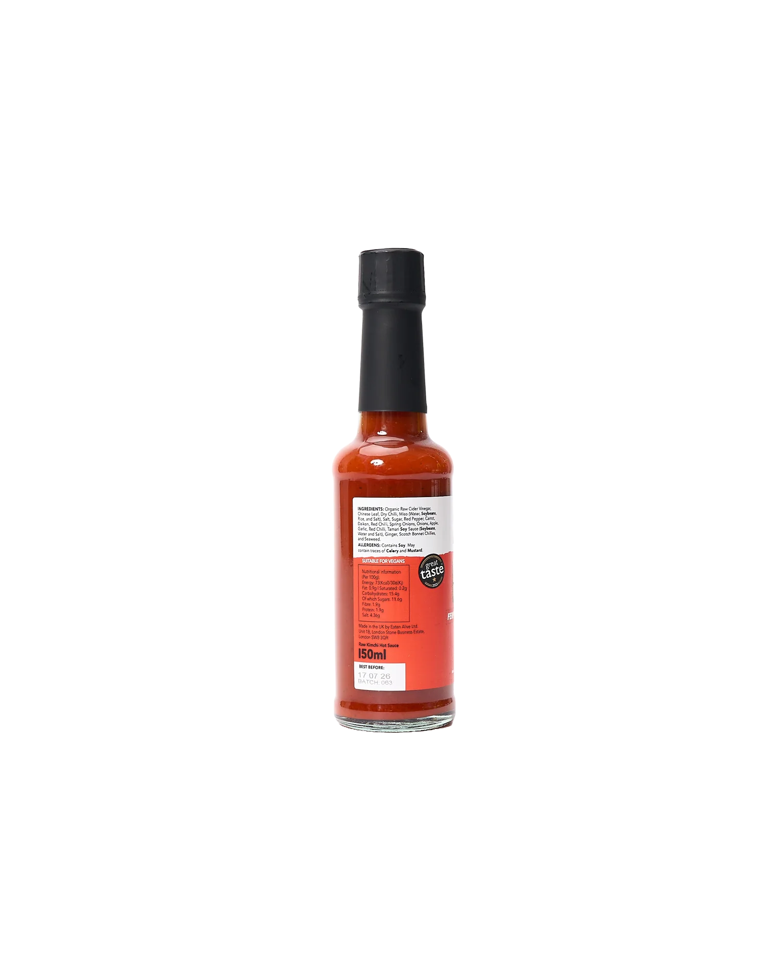 Raw Kimchi Fermented Hot Sauce - Image 2