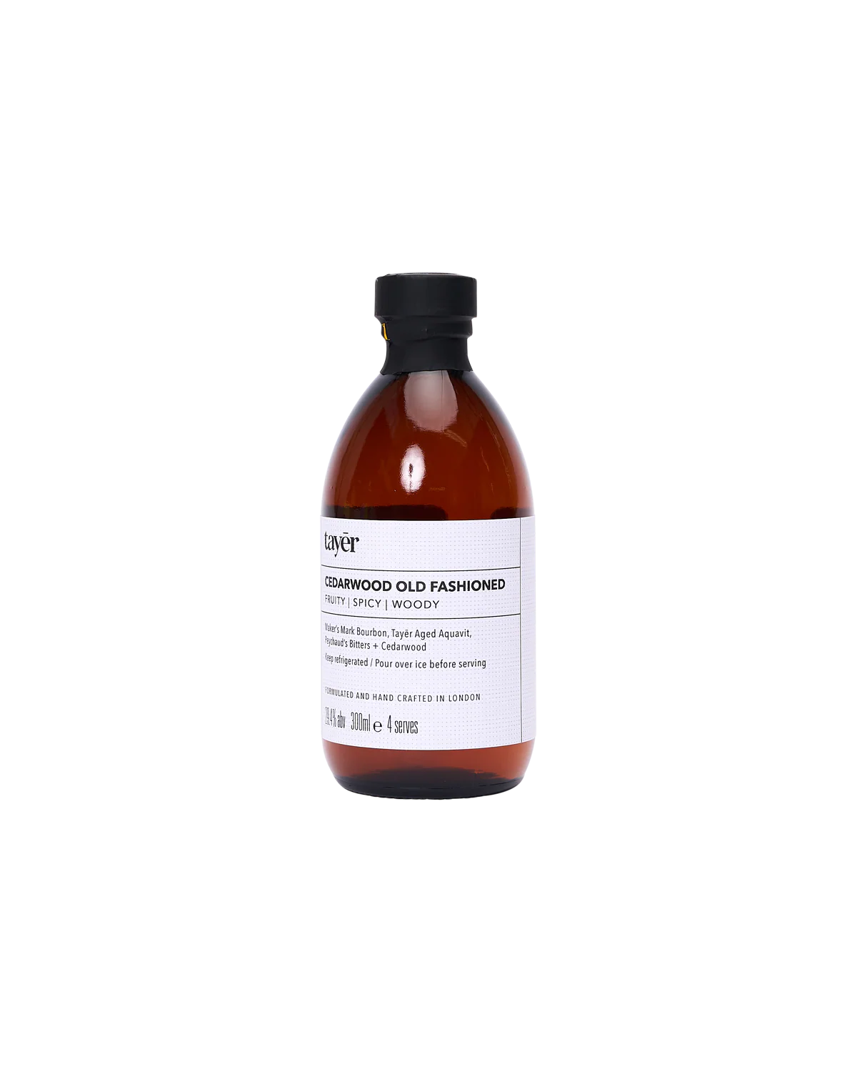 Cedarwood Old Fashioned Cocktail