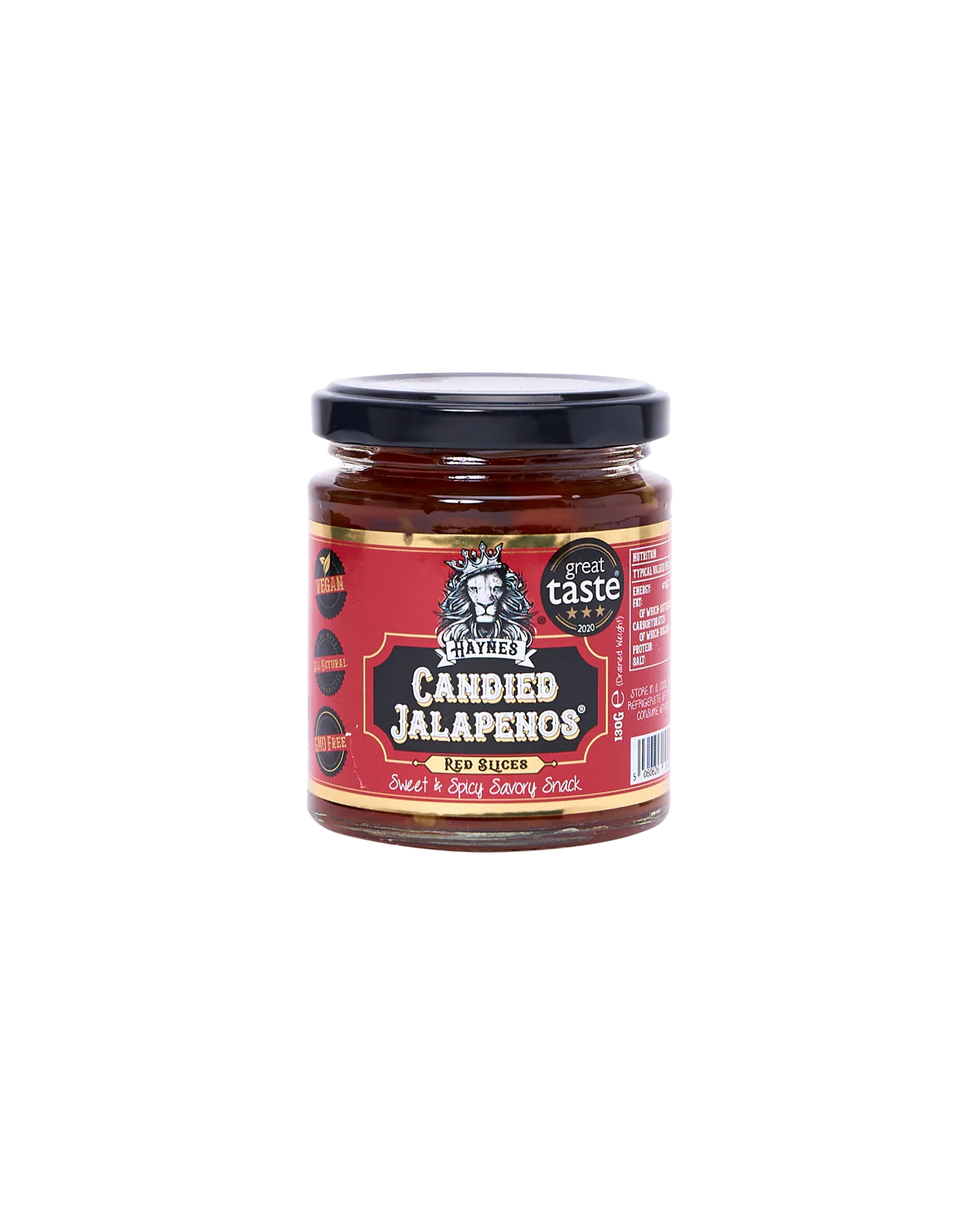 Red Candied Jalapeños