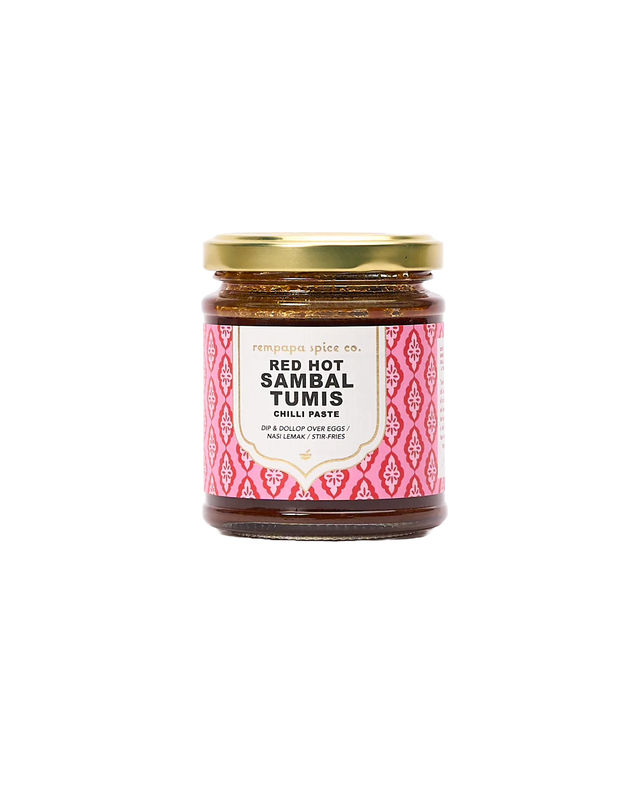 Red Hot Sambal Tumis