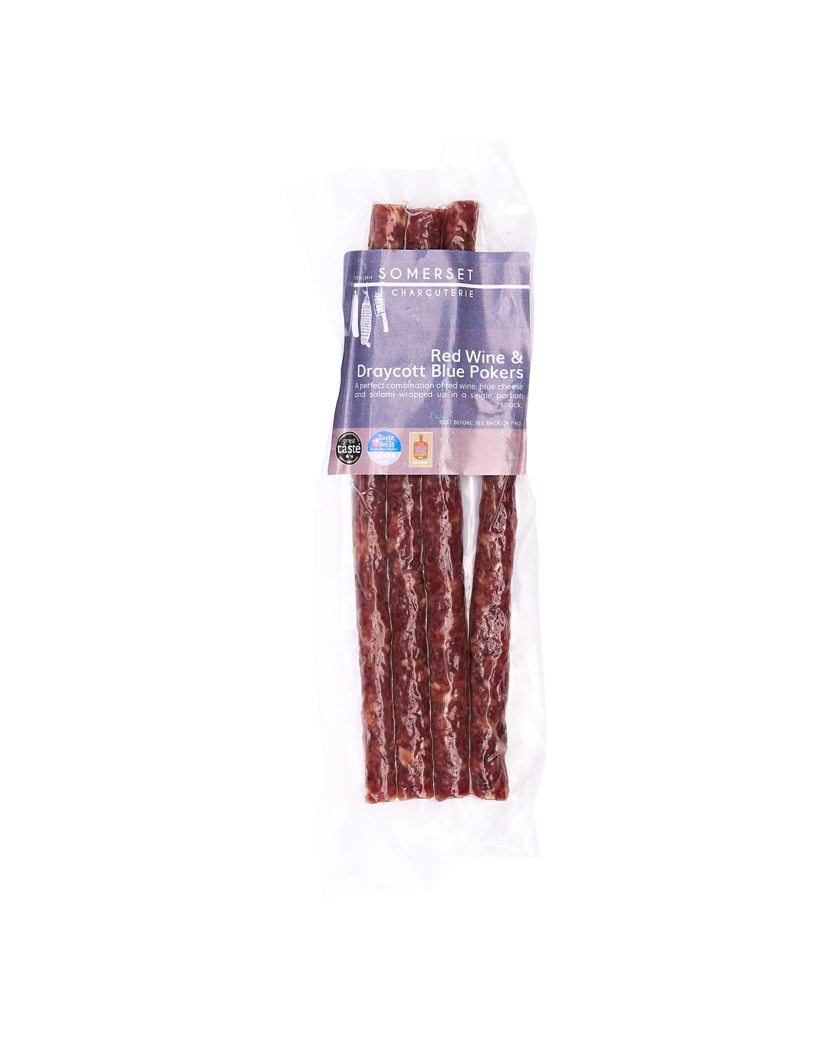 Red Wine & Blue Cheese Salami Sticks