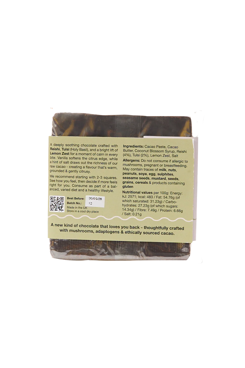 Reishi Chocolate Bar - Image 2