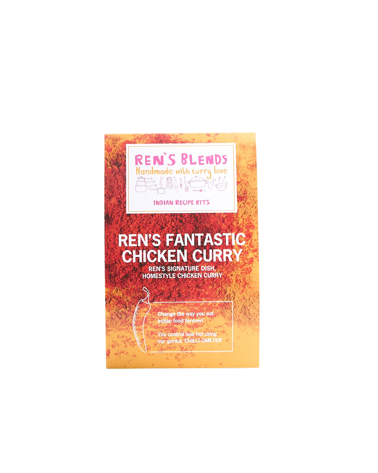 Ren’s Fantastic Chicken Curry Blend