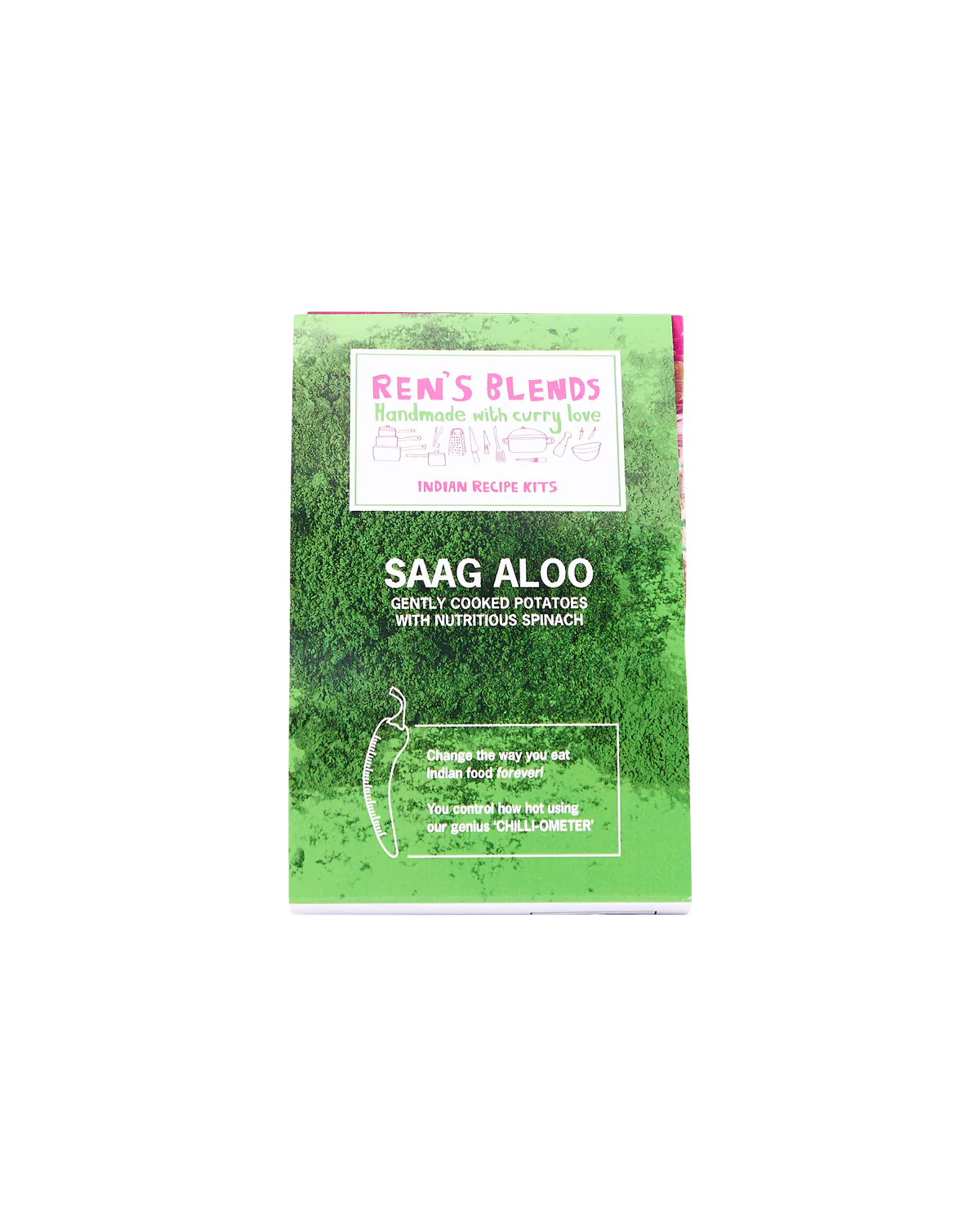 Ren's Saag Aloo Blend