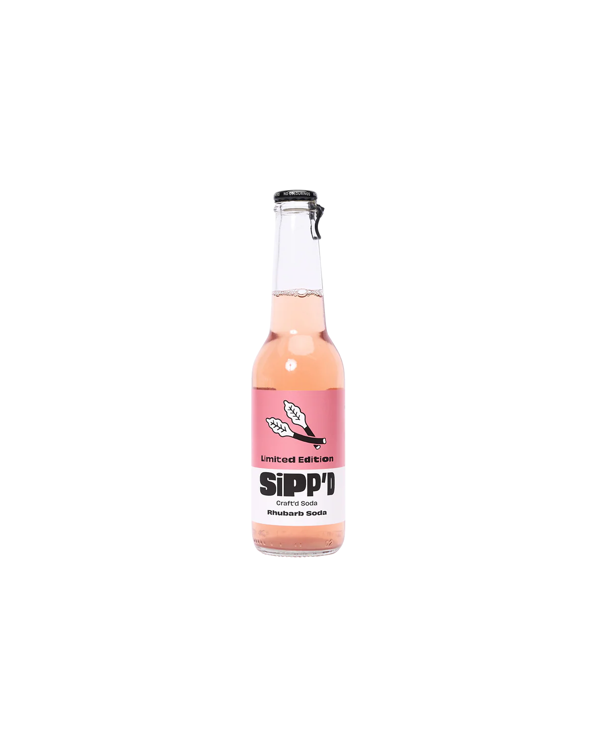 Rhubarb Soda