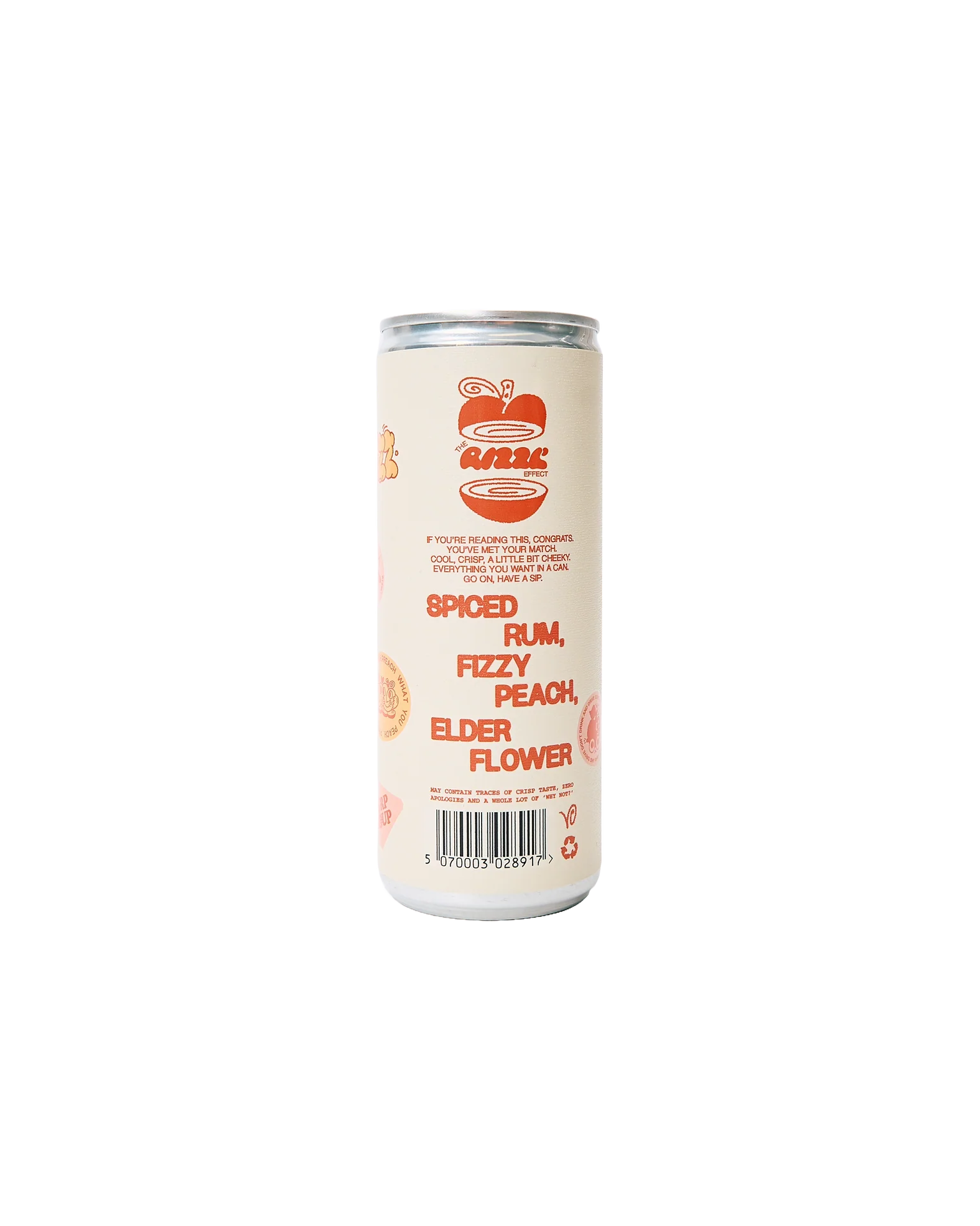 RIZZL': Peach, Elderflower and Spiced Rum - Image 2