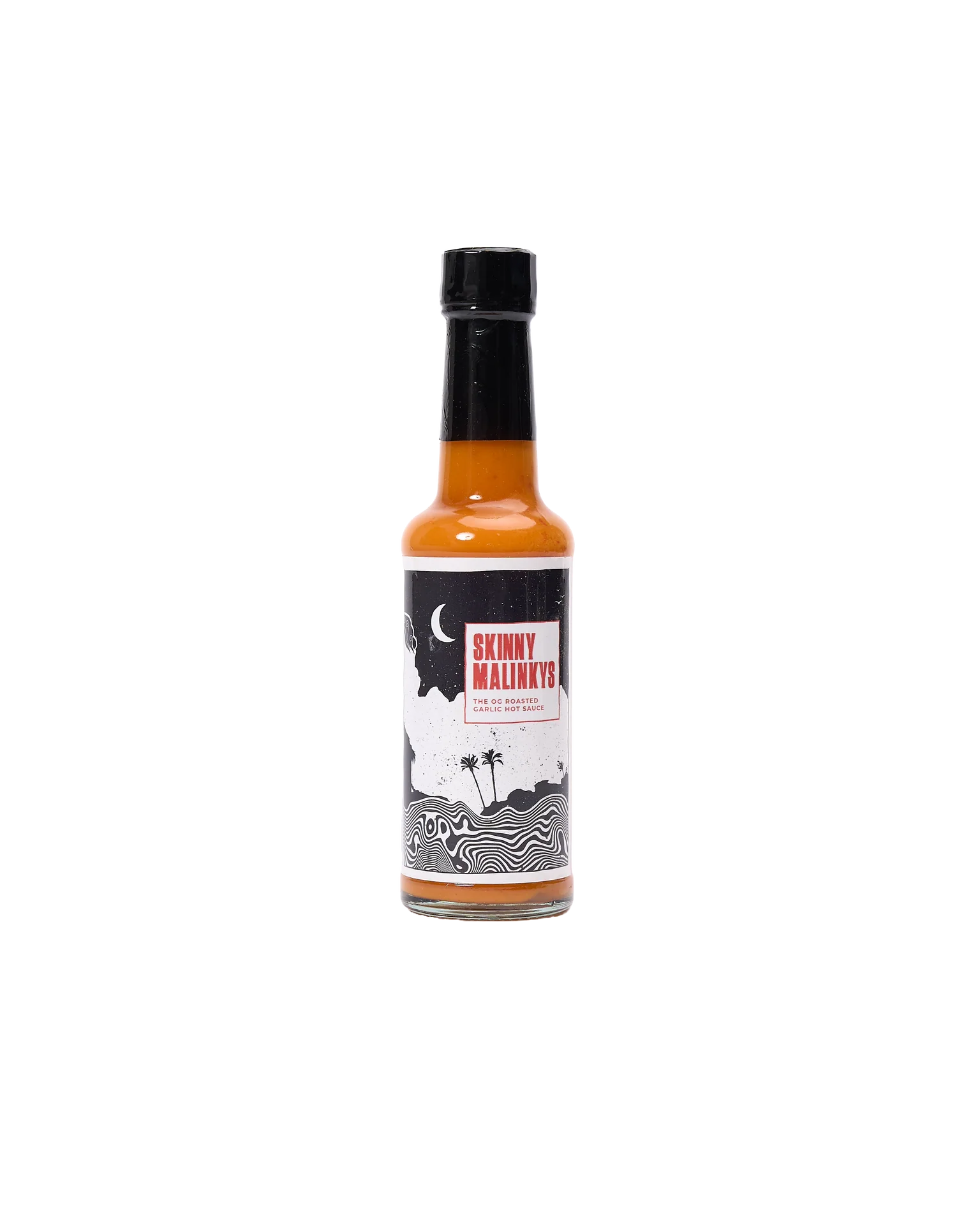 Roast Garlic Hot Sauce