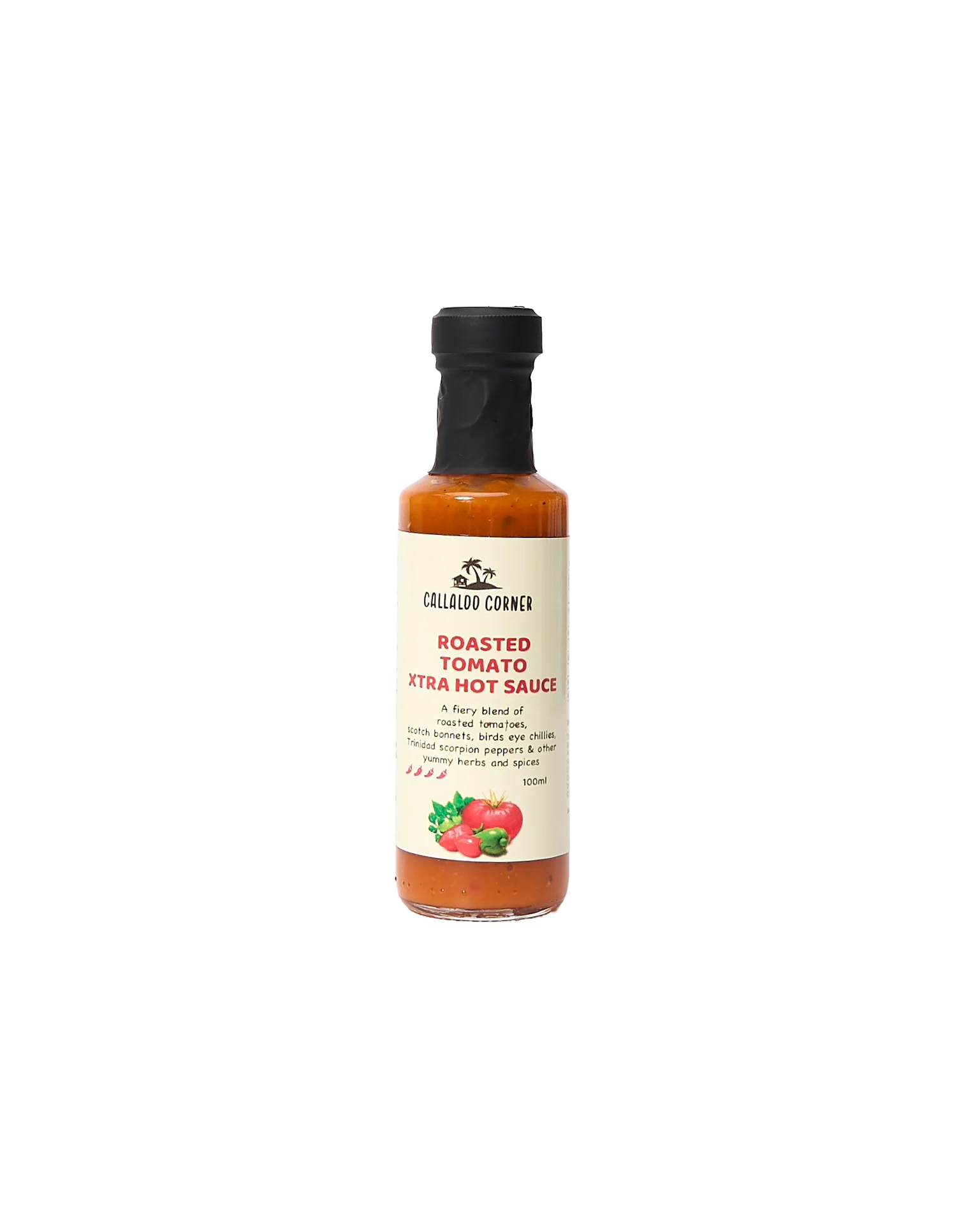 Roast Tomato Hot Sauce