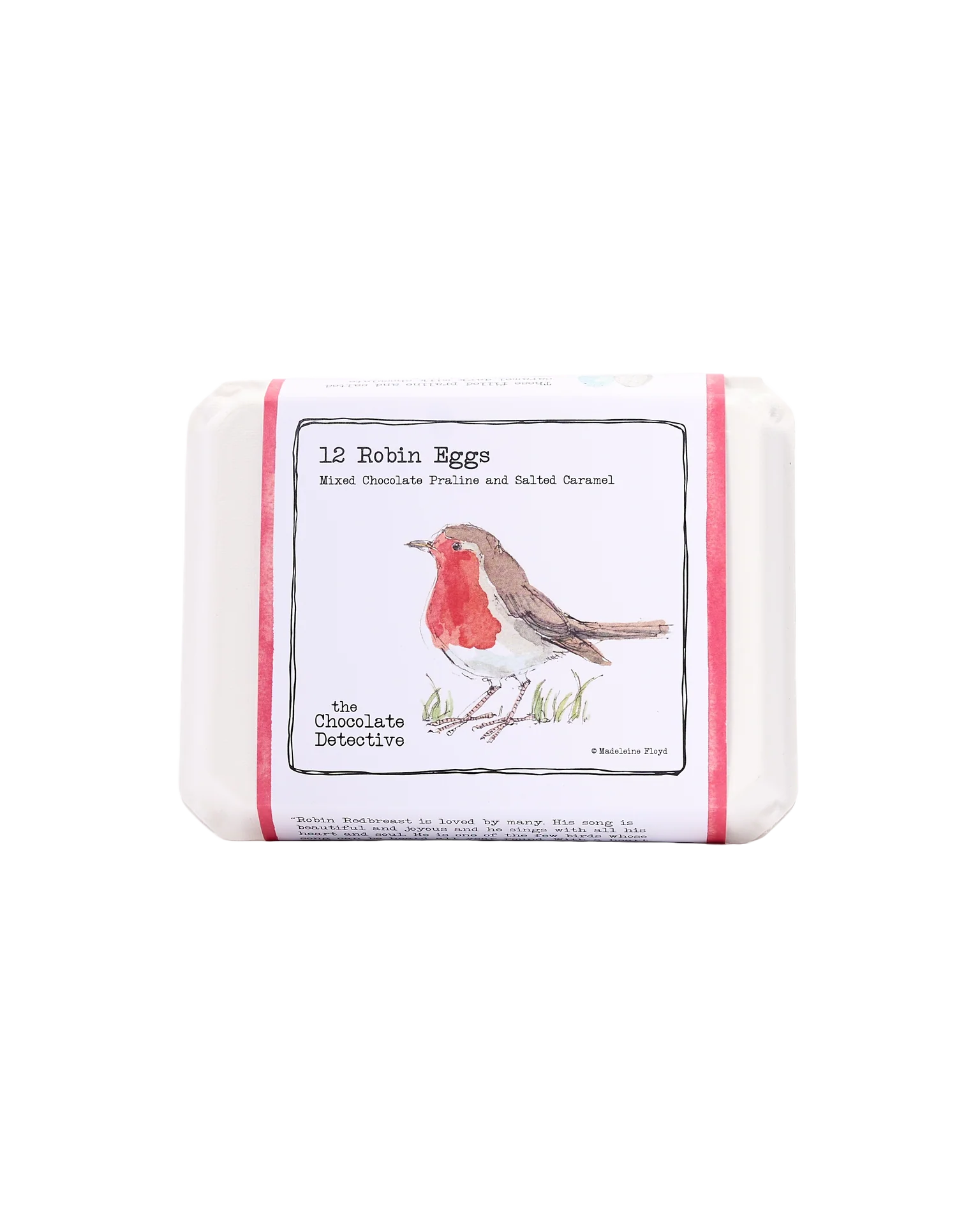 Robin Eggs: Hazelnut Praline Milk Chocolate Eggs