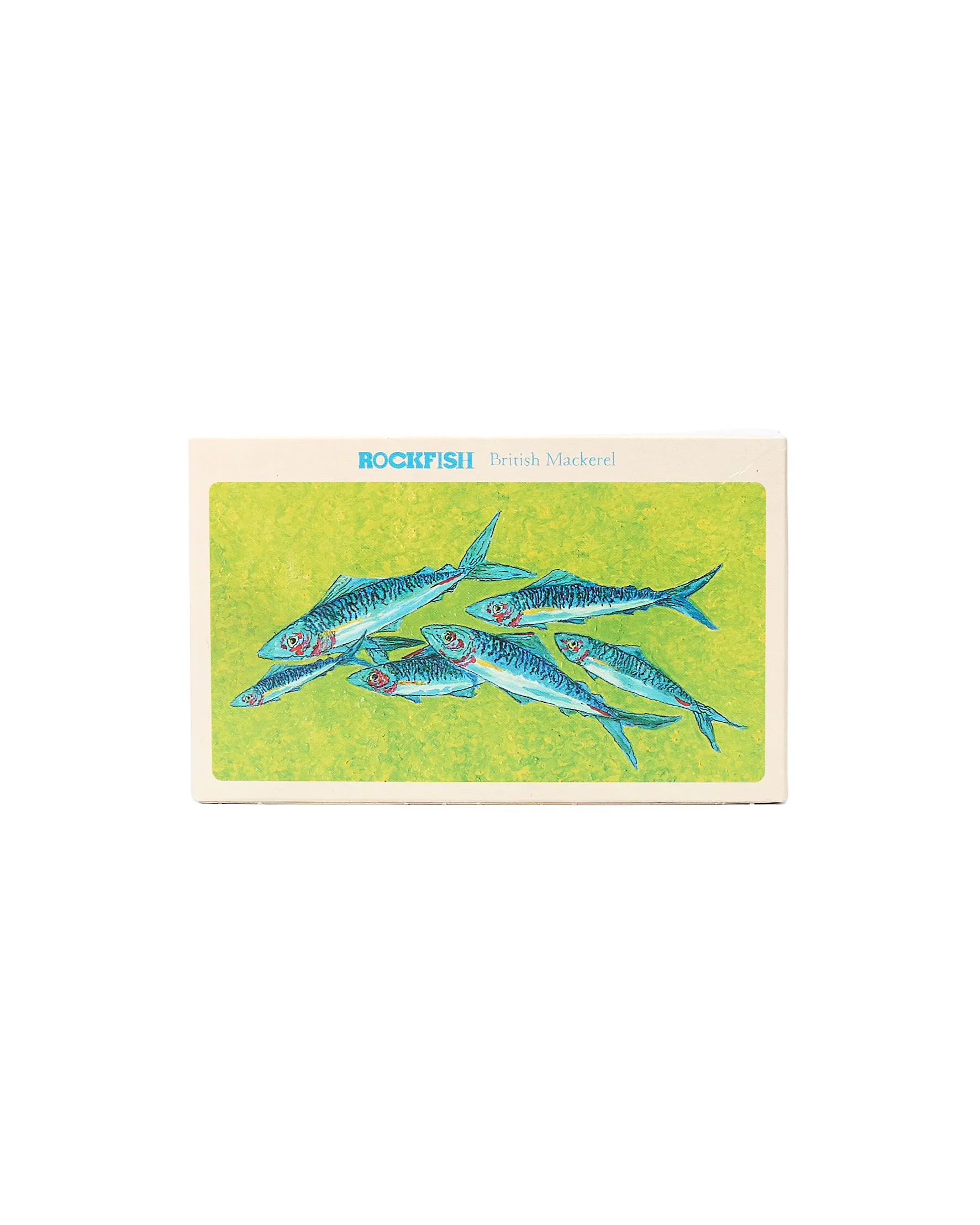 Bay Mackerel In Oil
