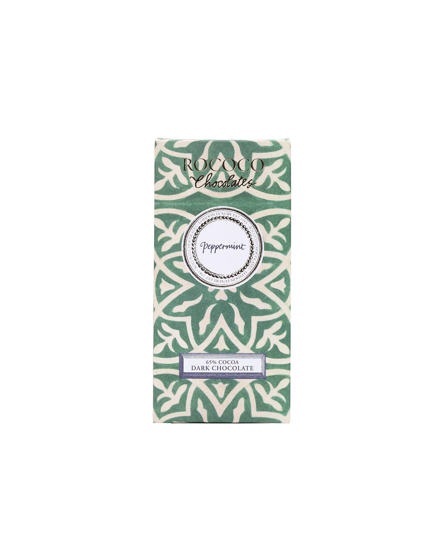 Mint-Dark Chocolate Chocolate Bar