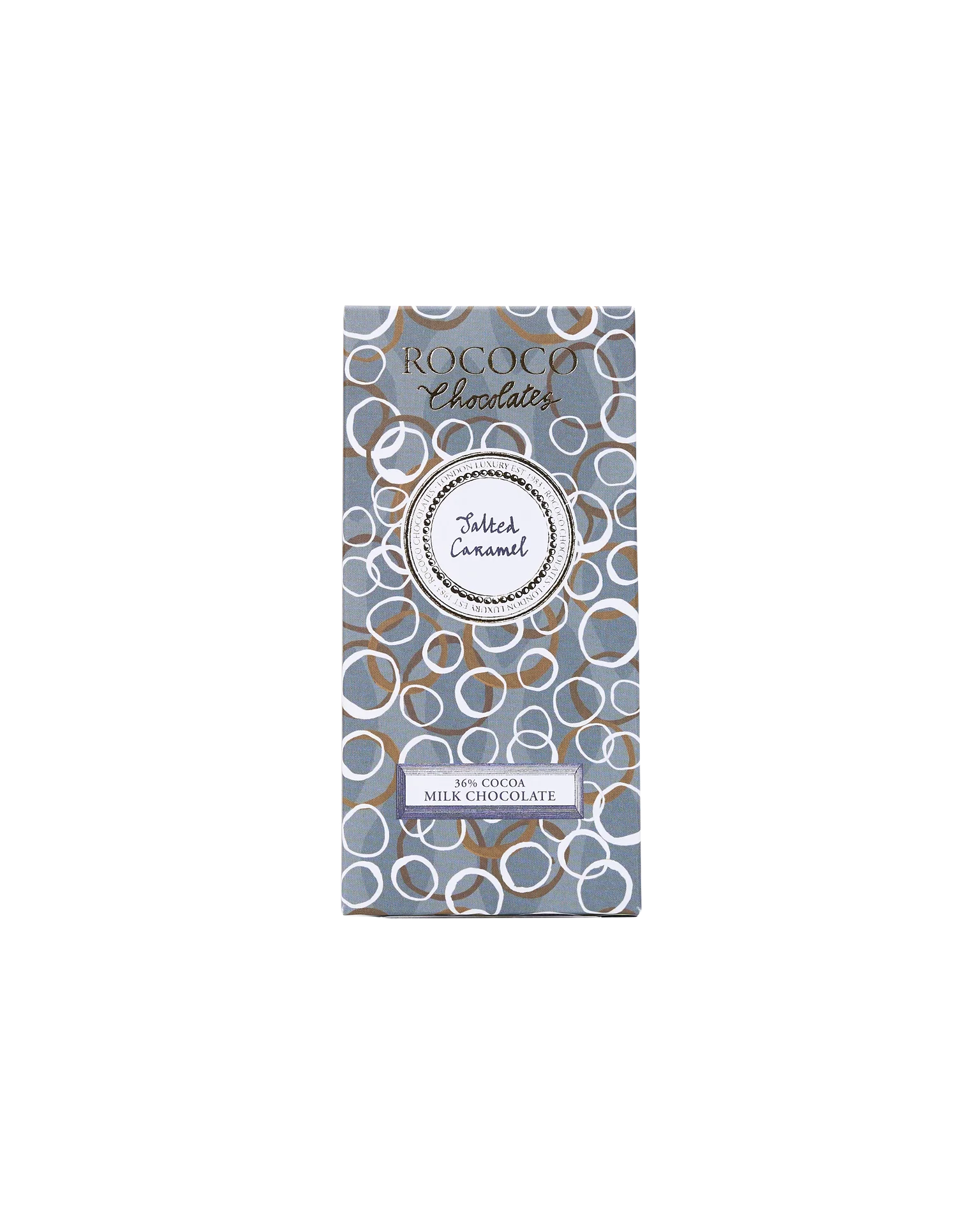 Salted Caramel-Milk Chocolate Bar
