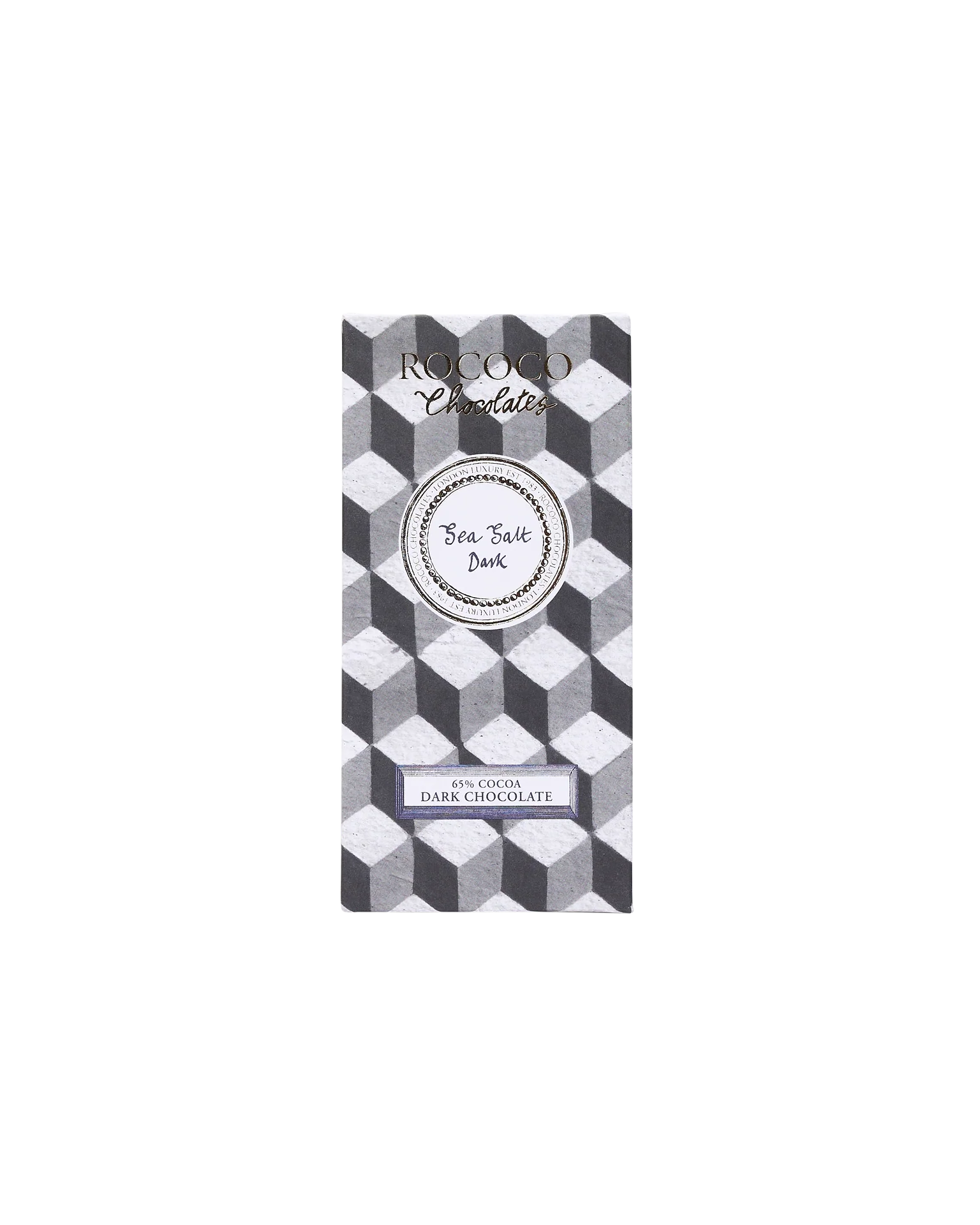 Sea Salt-Dark Chocolate Chocolate Bar