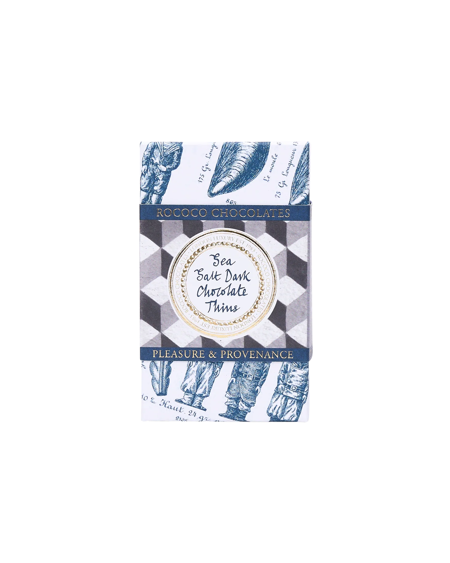 Sea Salt-Dark Chocolate Wafer Thins