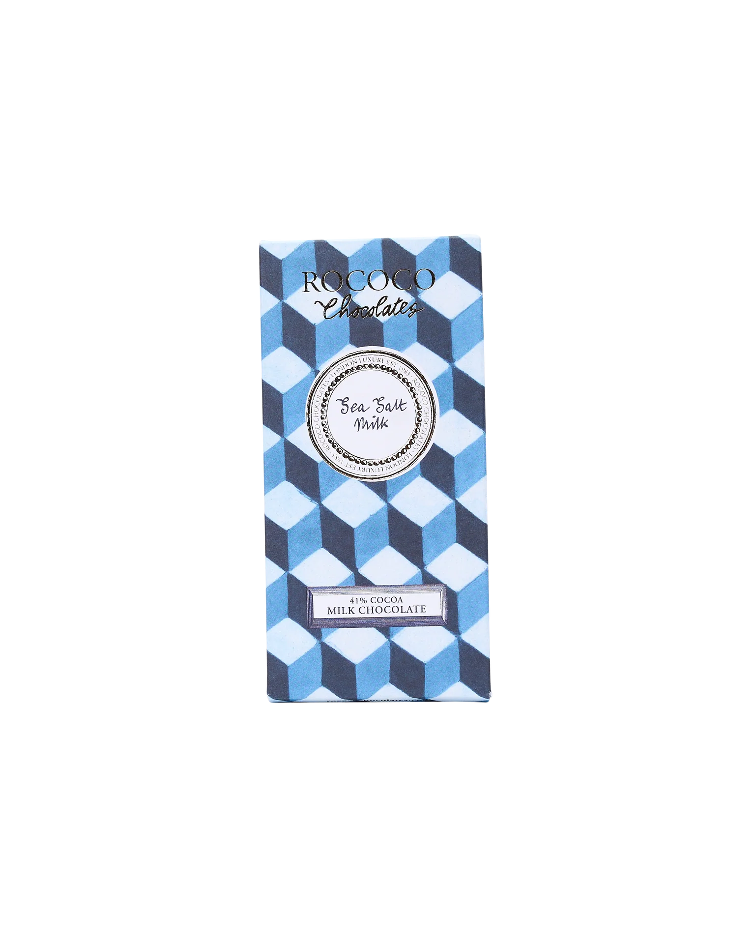 Sea Salt-Milk Chocolate Bar